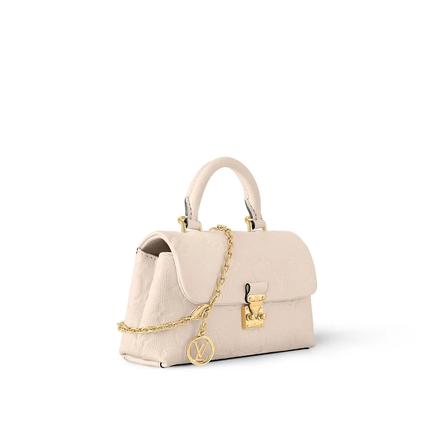 Louis vuitton locations Bagsaaa M12145 Nano Madeleine Cream