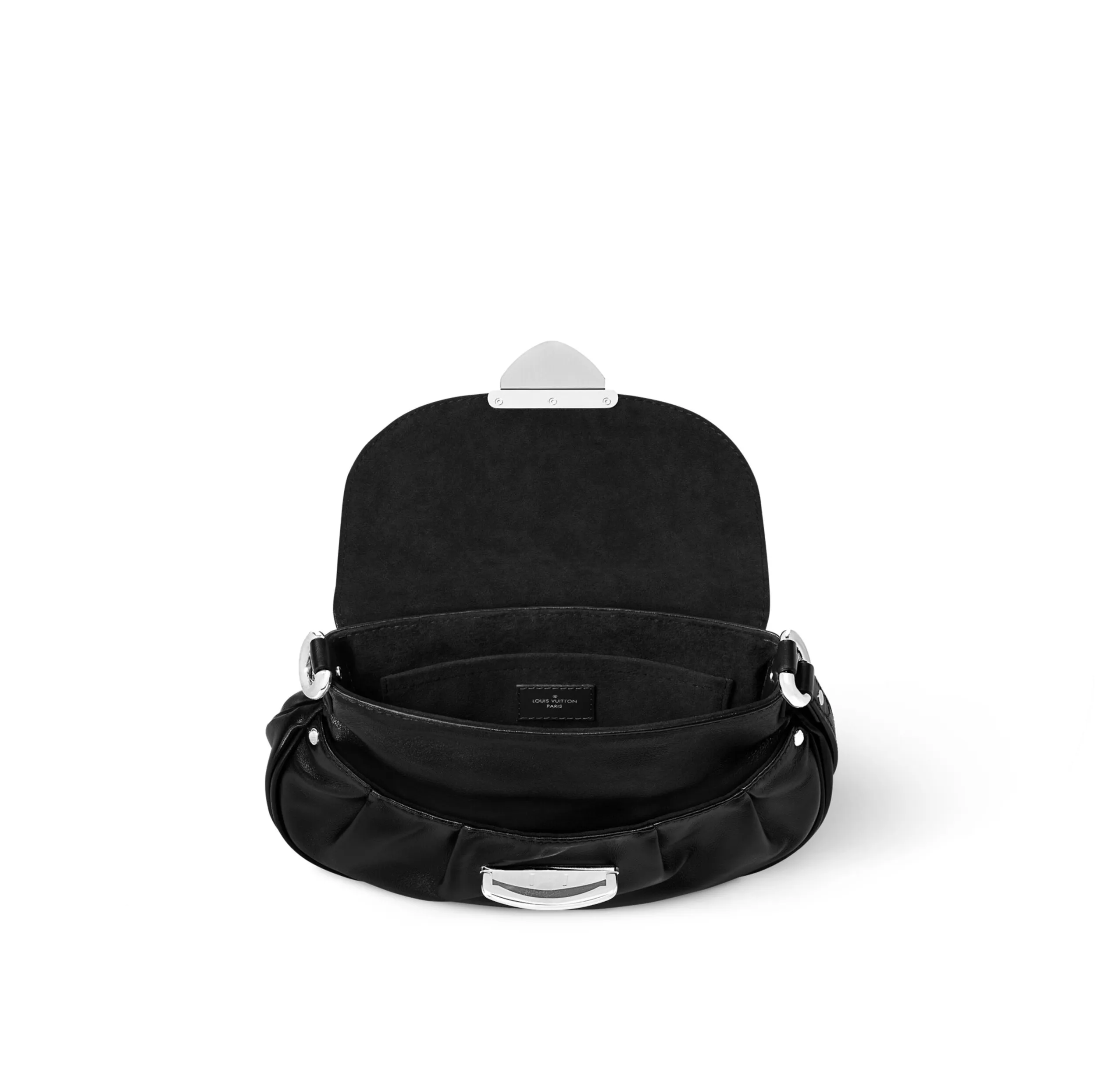 Shop shoulder bags Bagsaaa M12192 Sunset Vibe Black