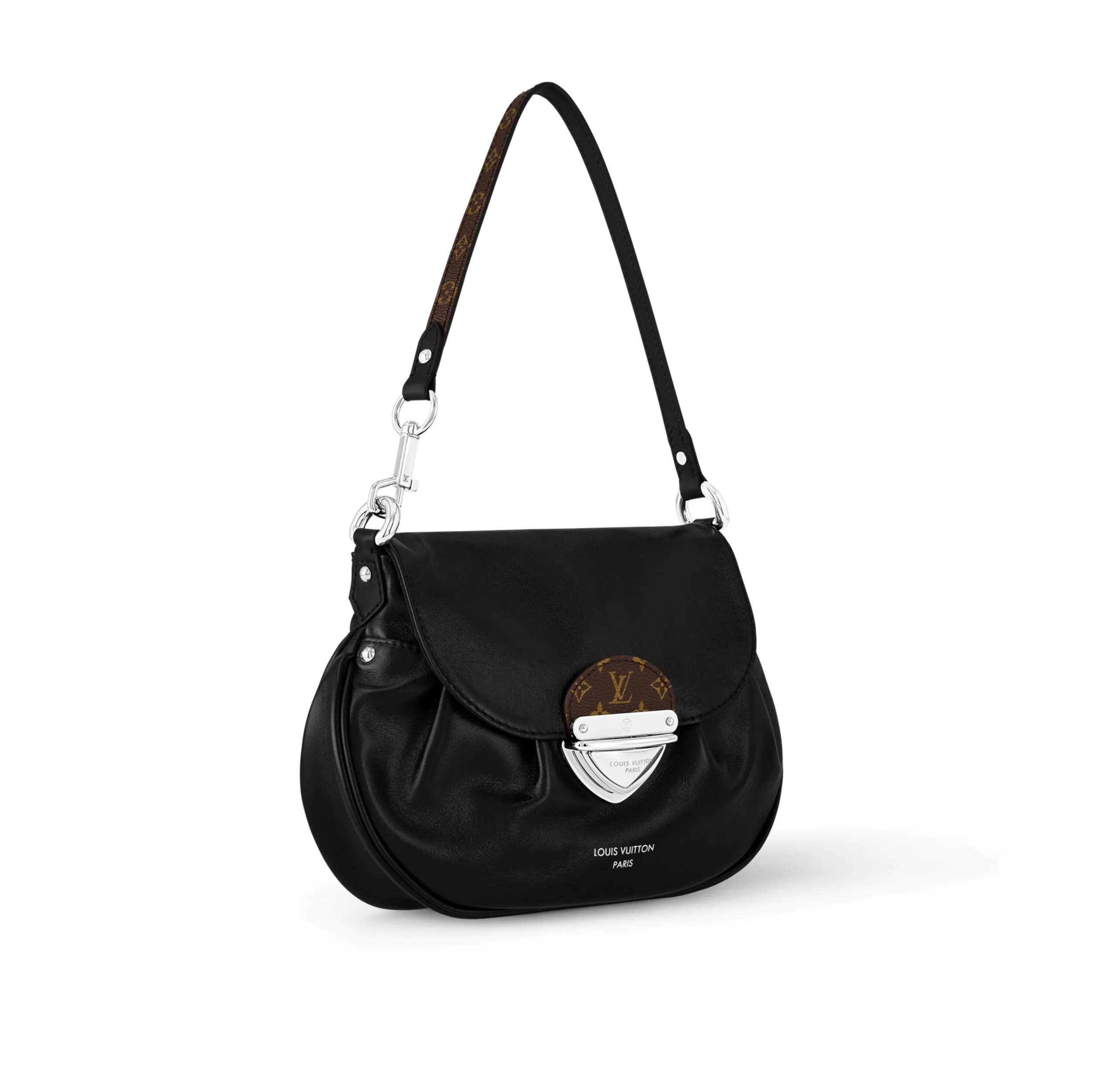 Shop shoulder bags Bagsaaa M12192 Sunset Vibe Black