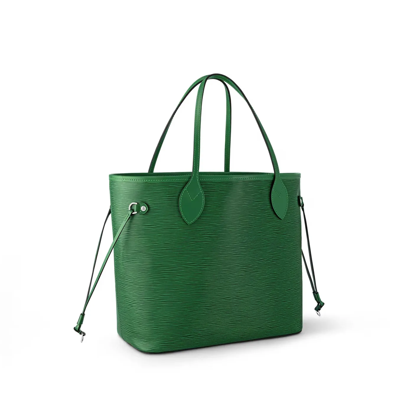 Iv belts replica Bagsaaa M12195 Neverfull MM Borneo Green