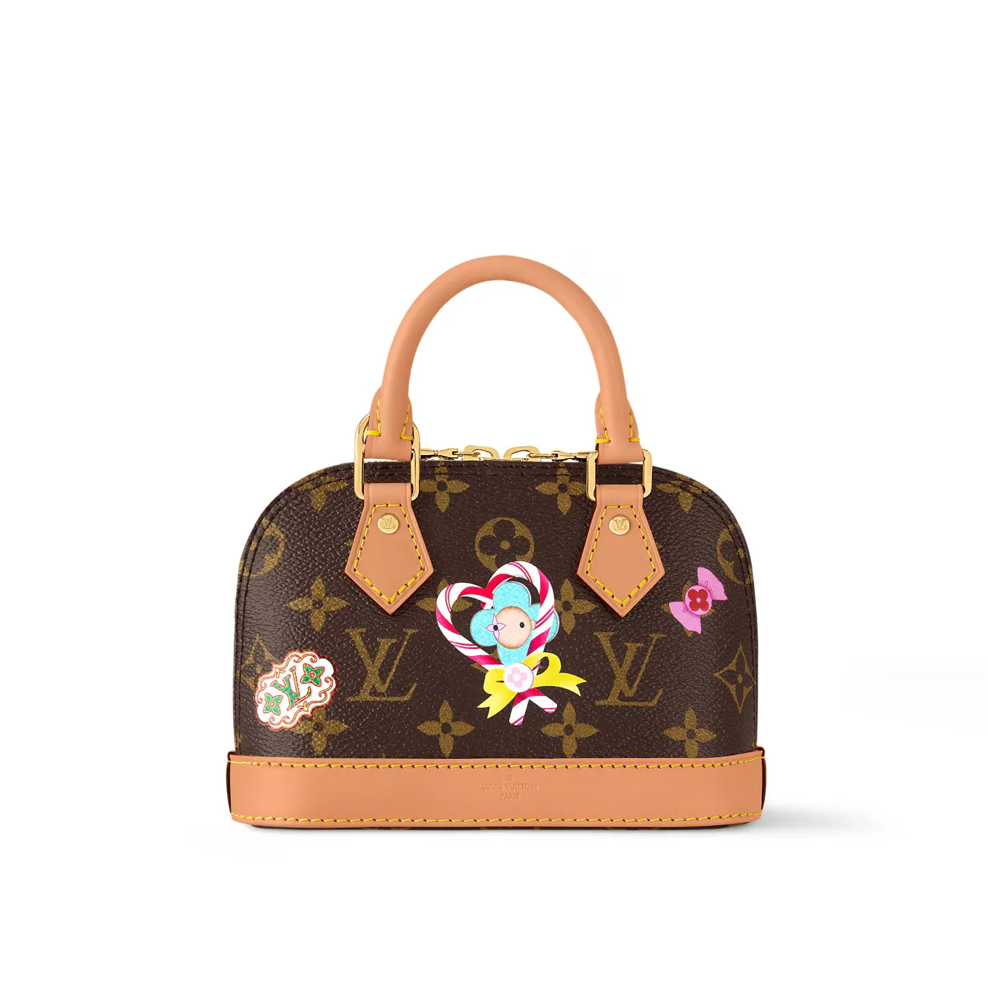 Lauren ralph lauren logo Bagsaaa M12199 EARLY ACCESS Nano Alma
