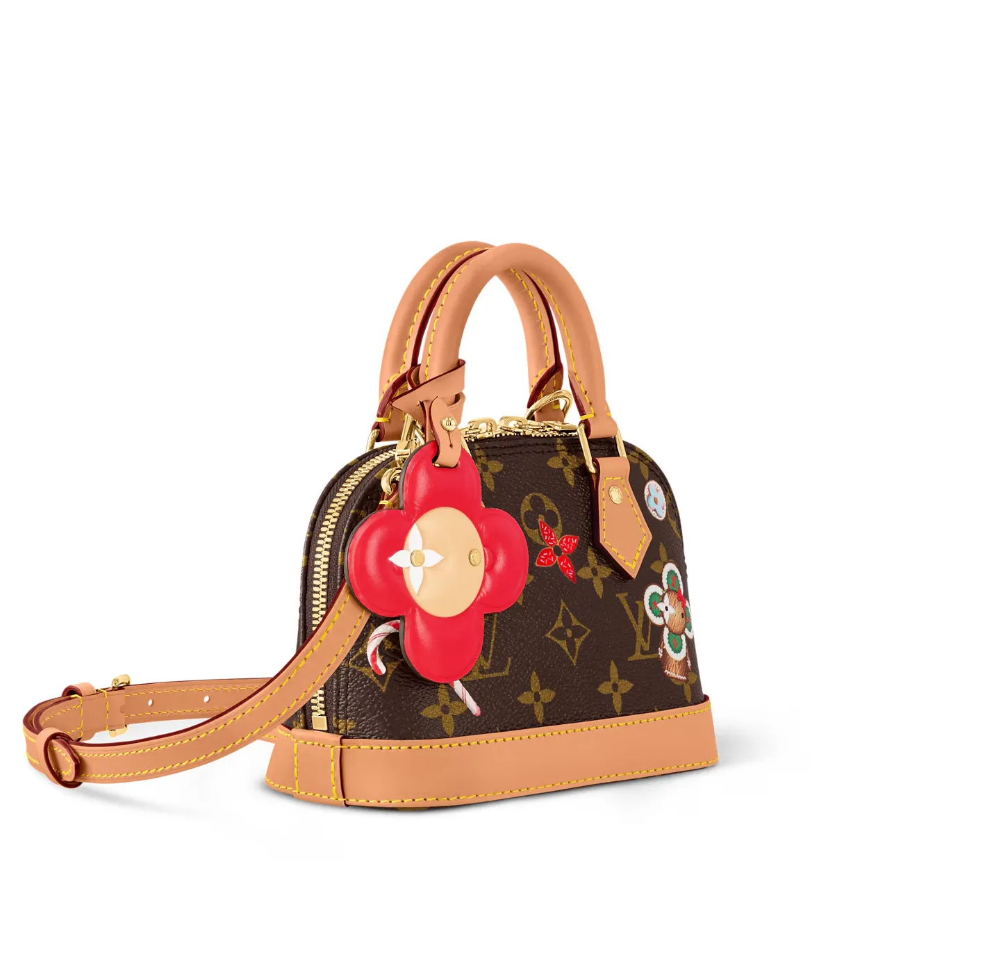 Lauren ralph lauren logo Bagsaaa M12199 EARLY ACCESS Nano Alma