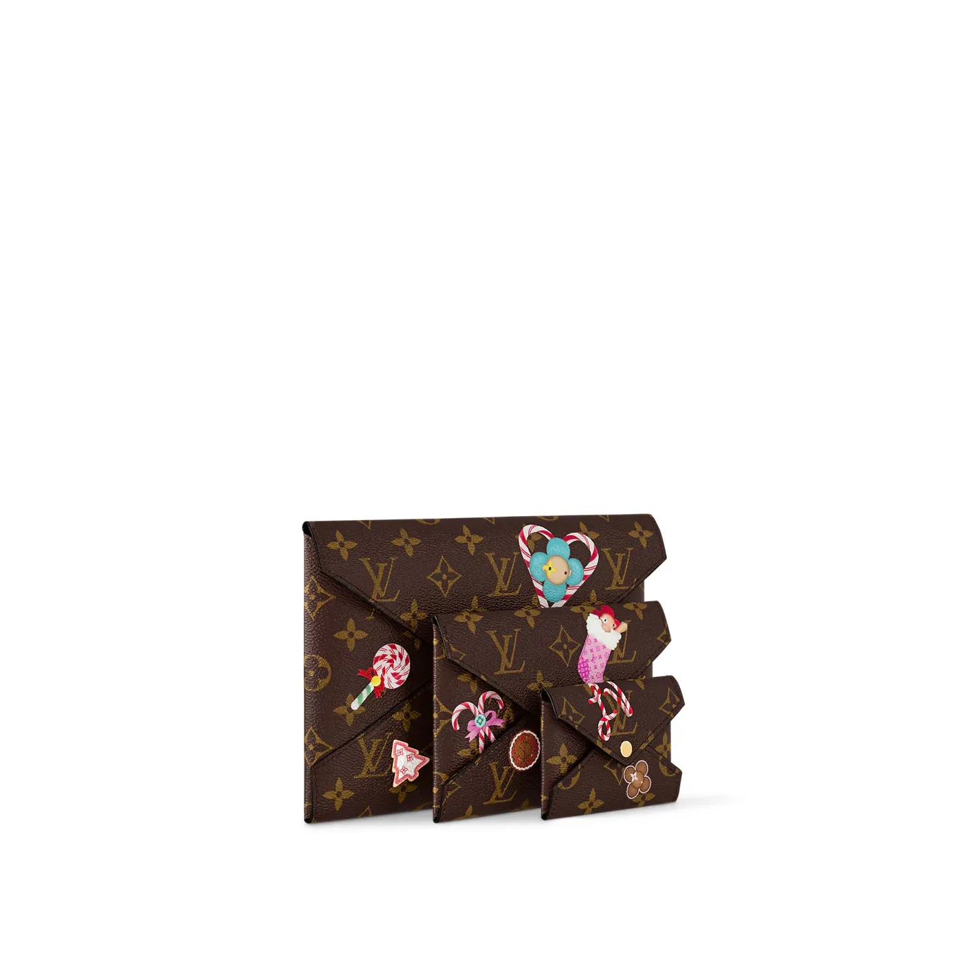 By mens Bagsaaa M12203 EARLY ACCESS Kirigami Pochette Candy Red