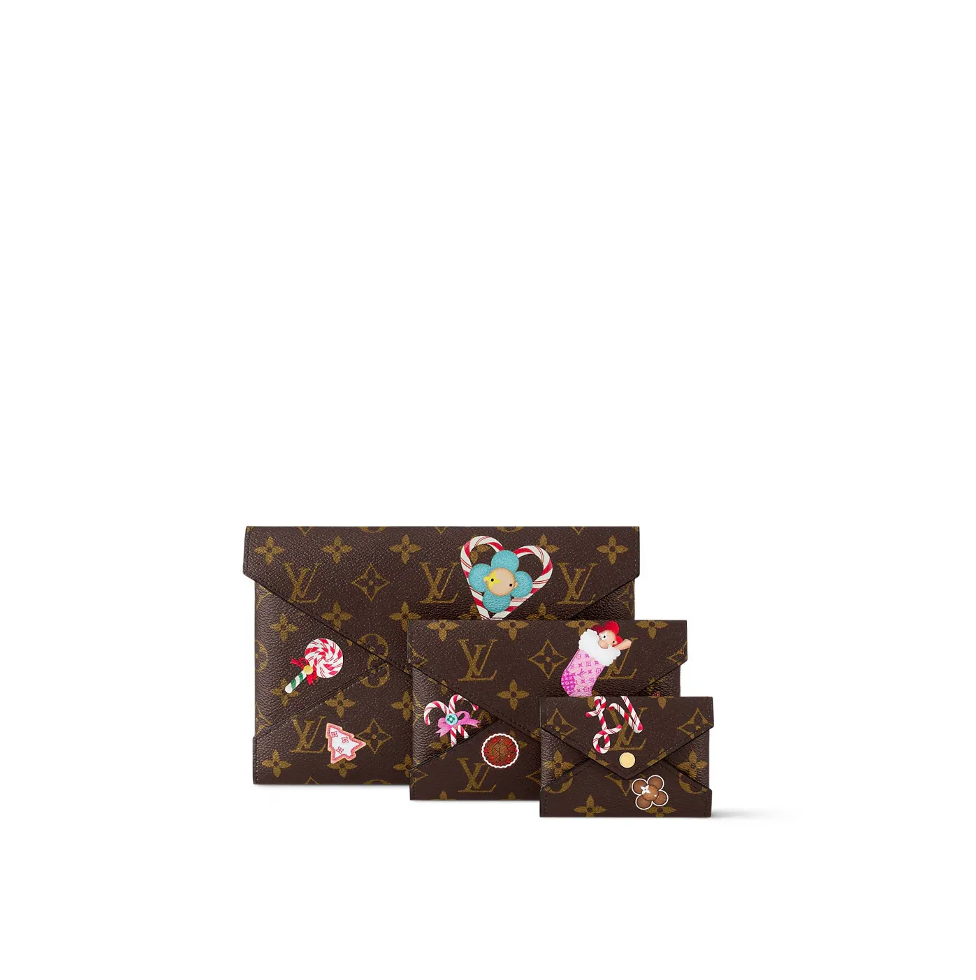 Bagsaaa M12203 EARLY ACCESS Kirigami Pochette Candy Red