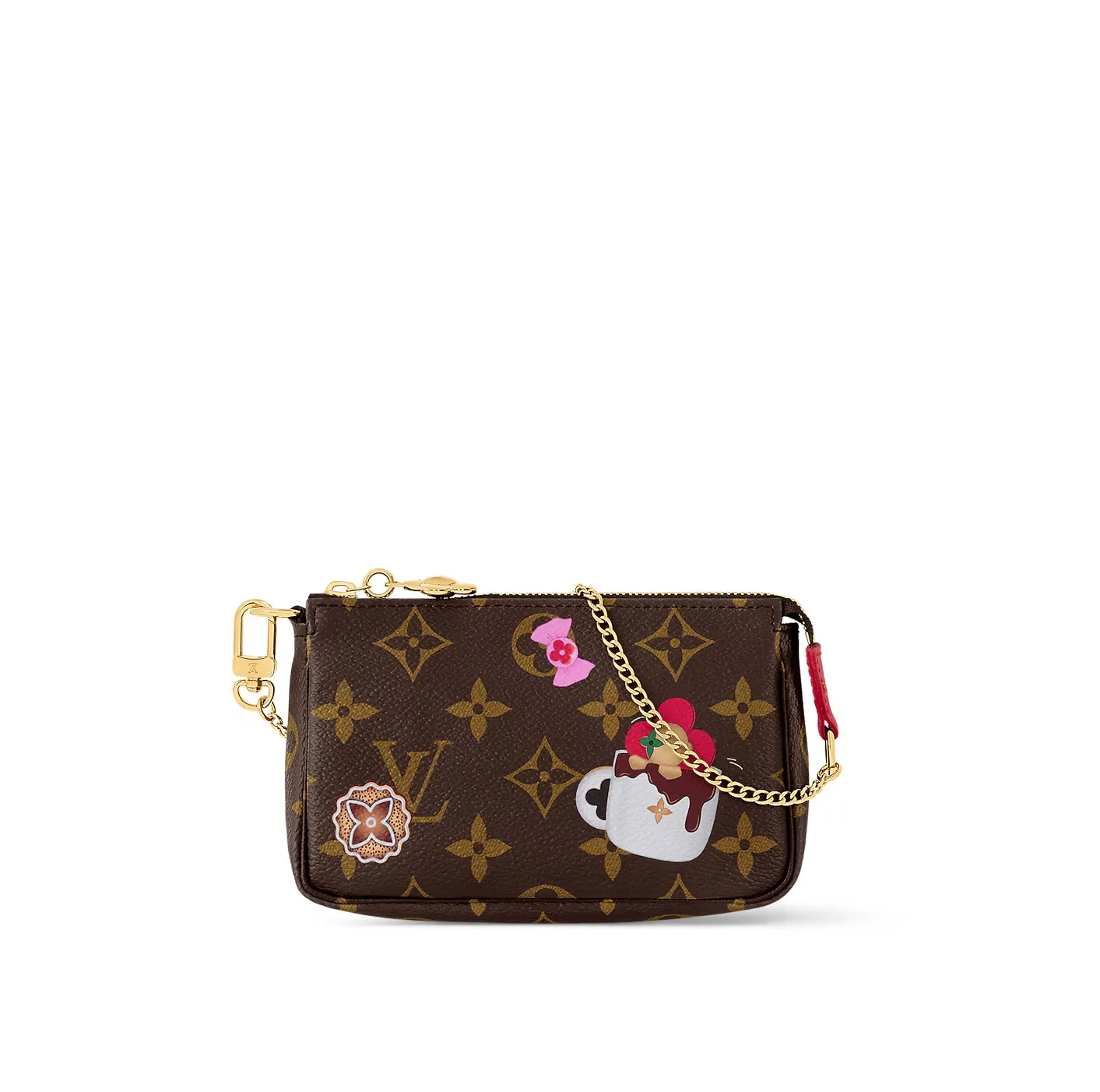 Bagsaaa M12205 EARLY ACCESS Mini Pochette Accessoires Candy Red