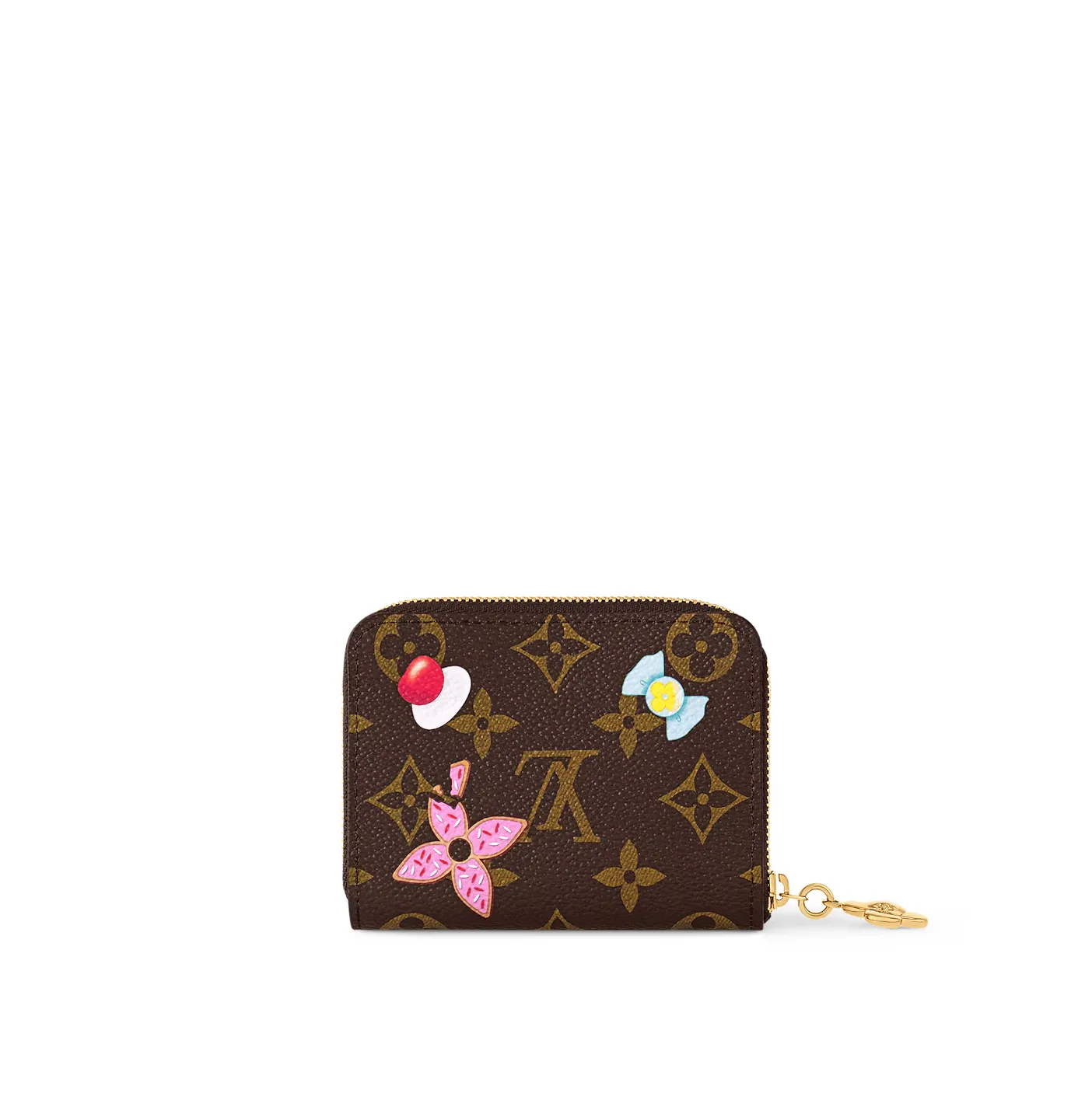 Replica rick owens shoes Bagsaaa M12210 EARLY ACCESS Zippy Coin Purse Candy Red