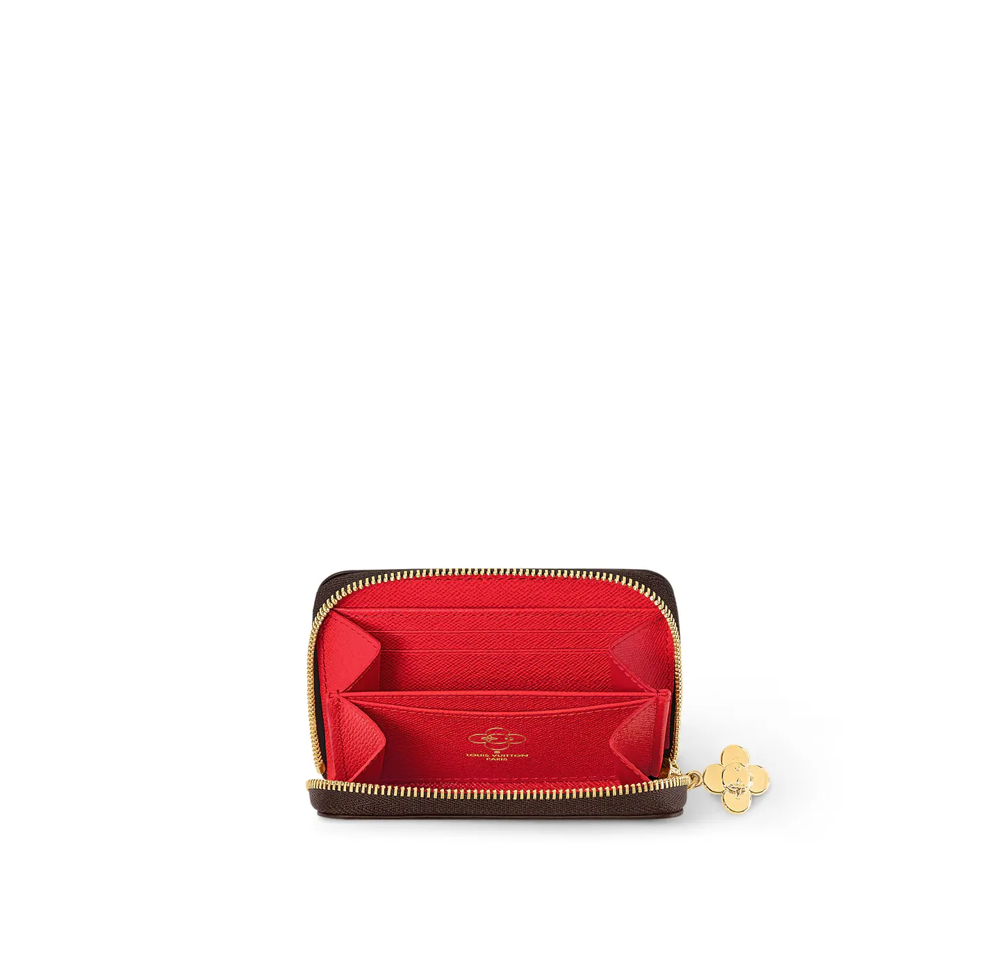 Replica rick owens shoes Bagsaaa M12210 EARLY ACCESS Zippy Coin Purse Candy Red