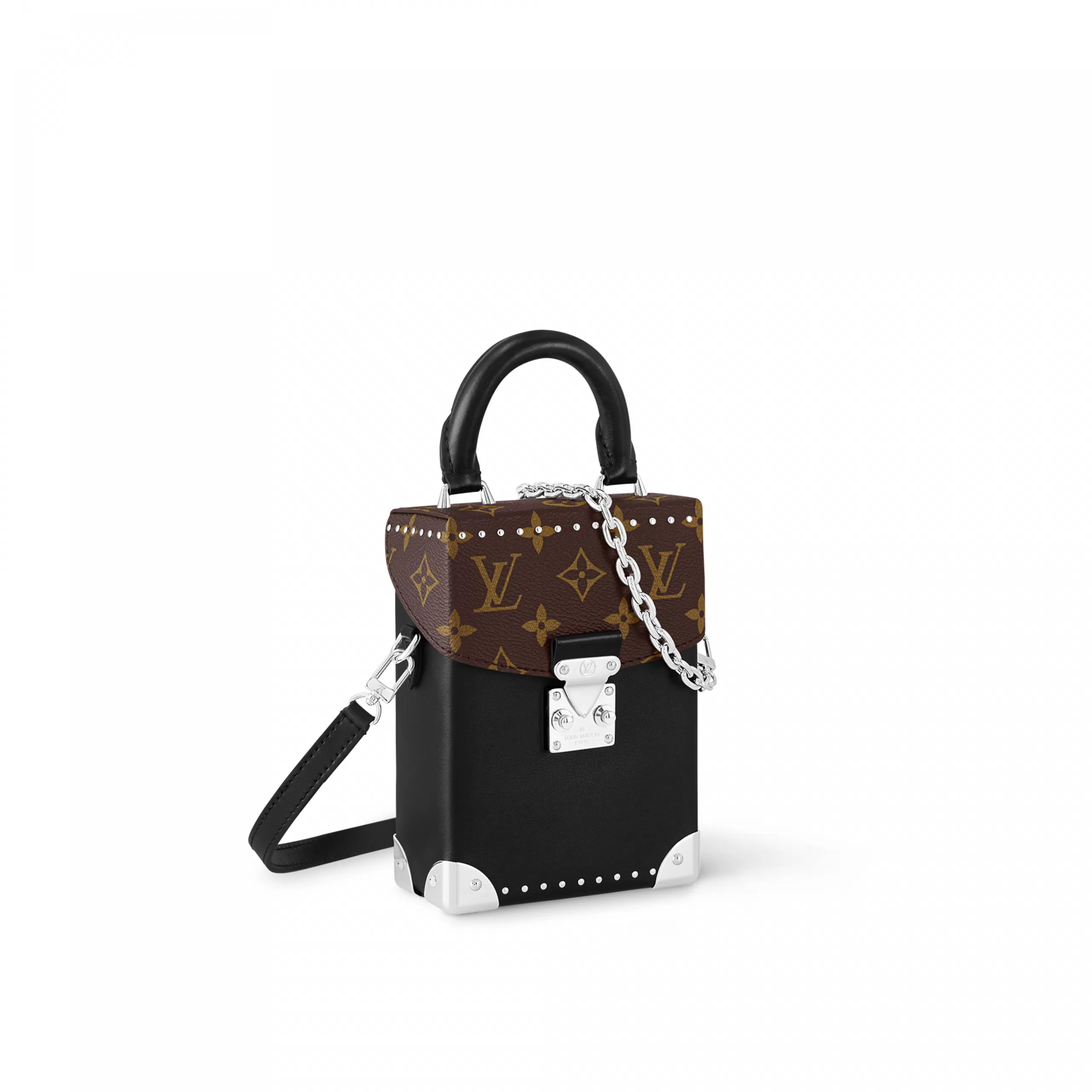 Shop shoulder bags Bagsaaa M12362 Camera Box LV Vibe Black