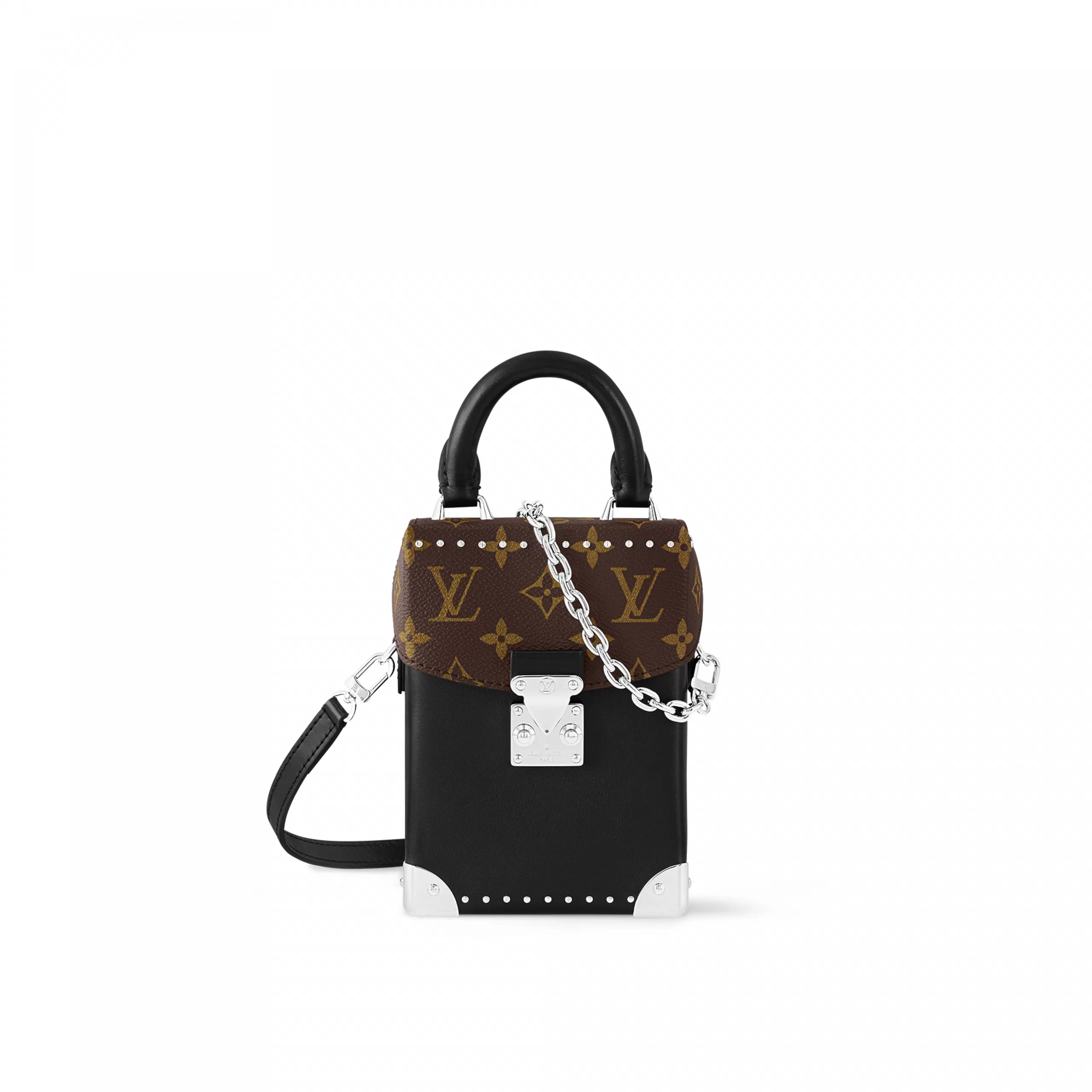 Bagsaaa M12362 Camera Box LV Vibe Black