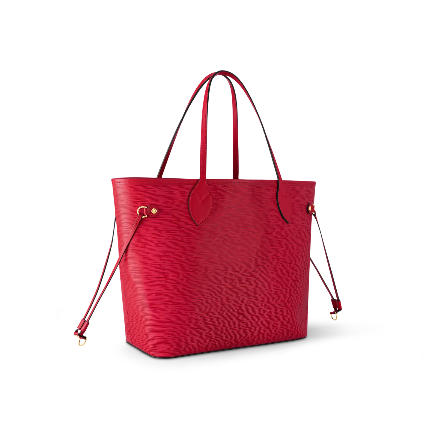 Replica rick owens shoes Bagsaaa M12755 Neverfull MM Castillan Red