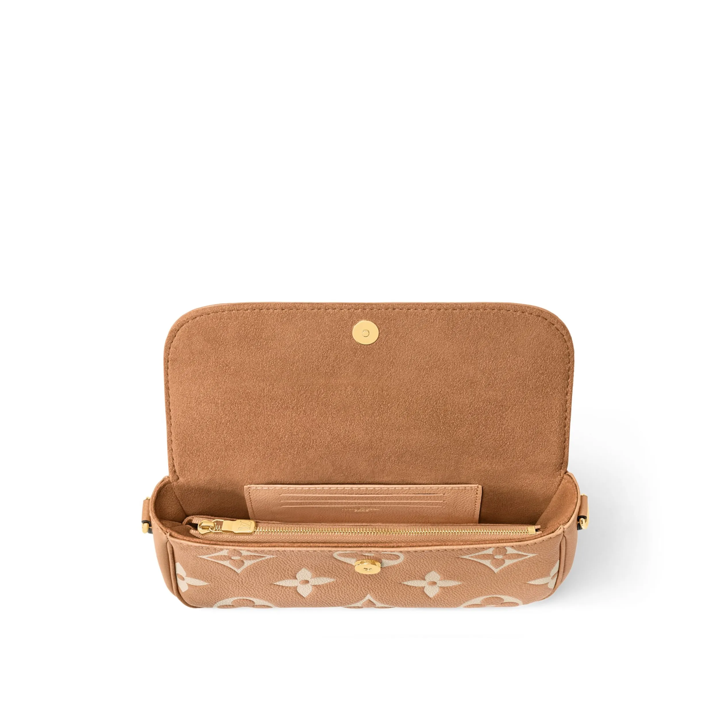 Iv belts replica Bagsaaa M12758 Wallet On Chain Ivy Arizona   Creme
