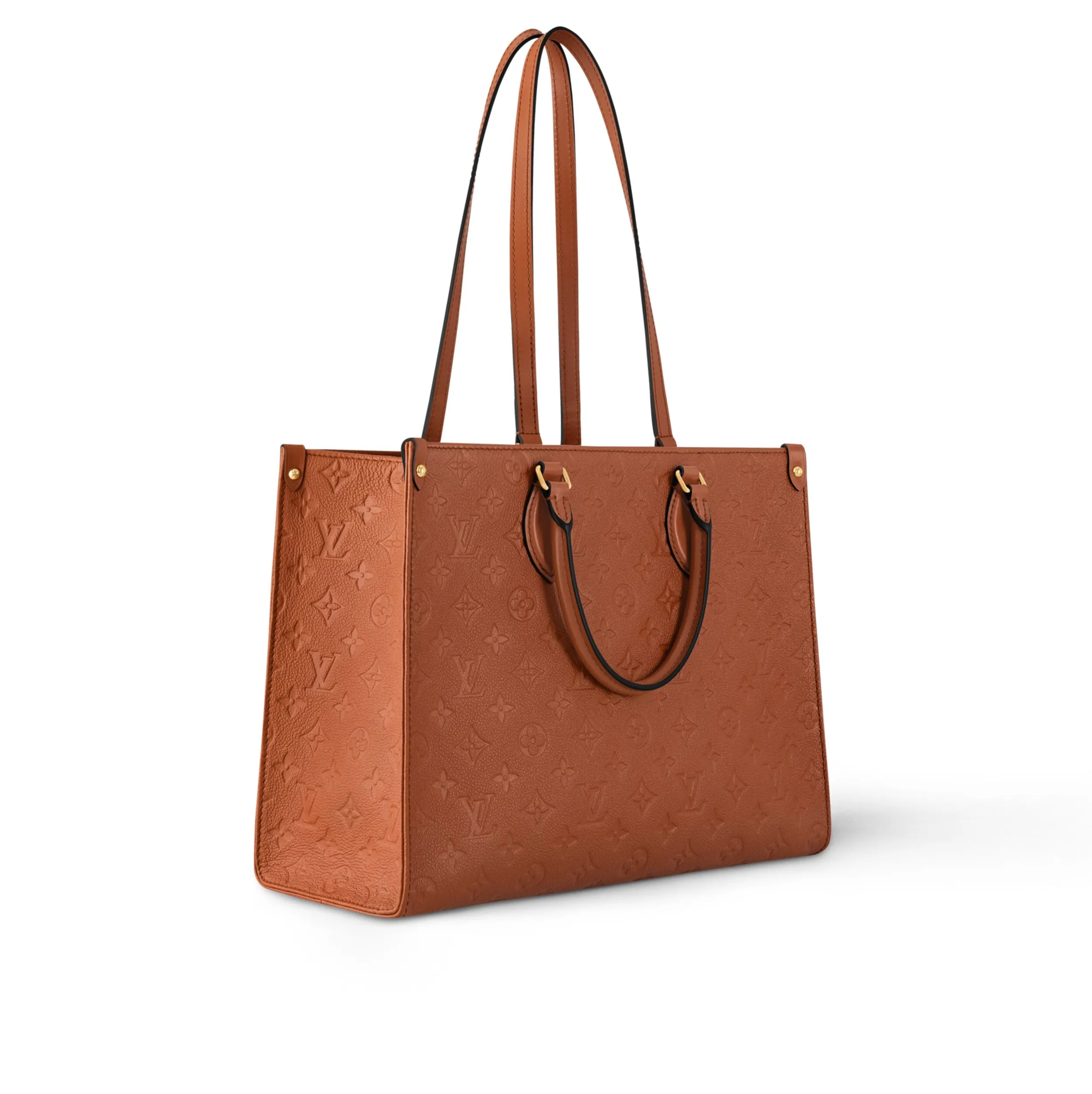 Louis vuitton locations Bagsaaa M12775 OnTheGo MM Cognac Brown