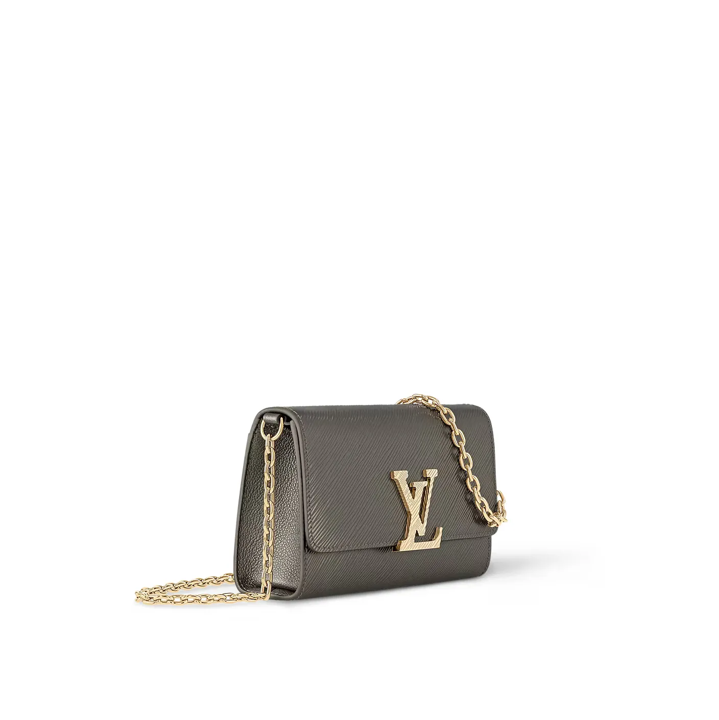 Louis vuitton locations Bagsaaa M12788 Pochette Louise Gun metal