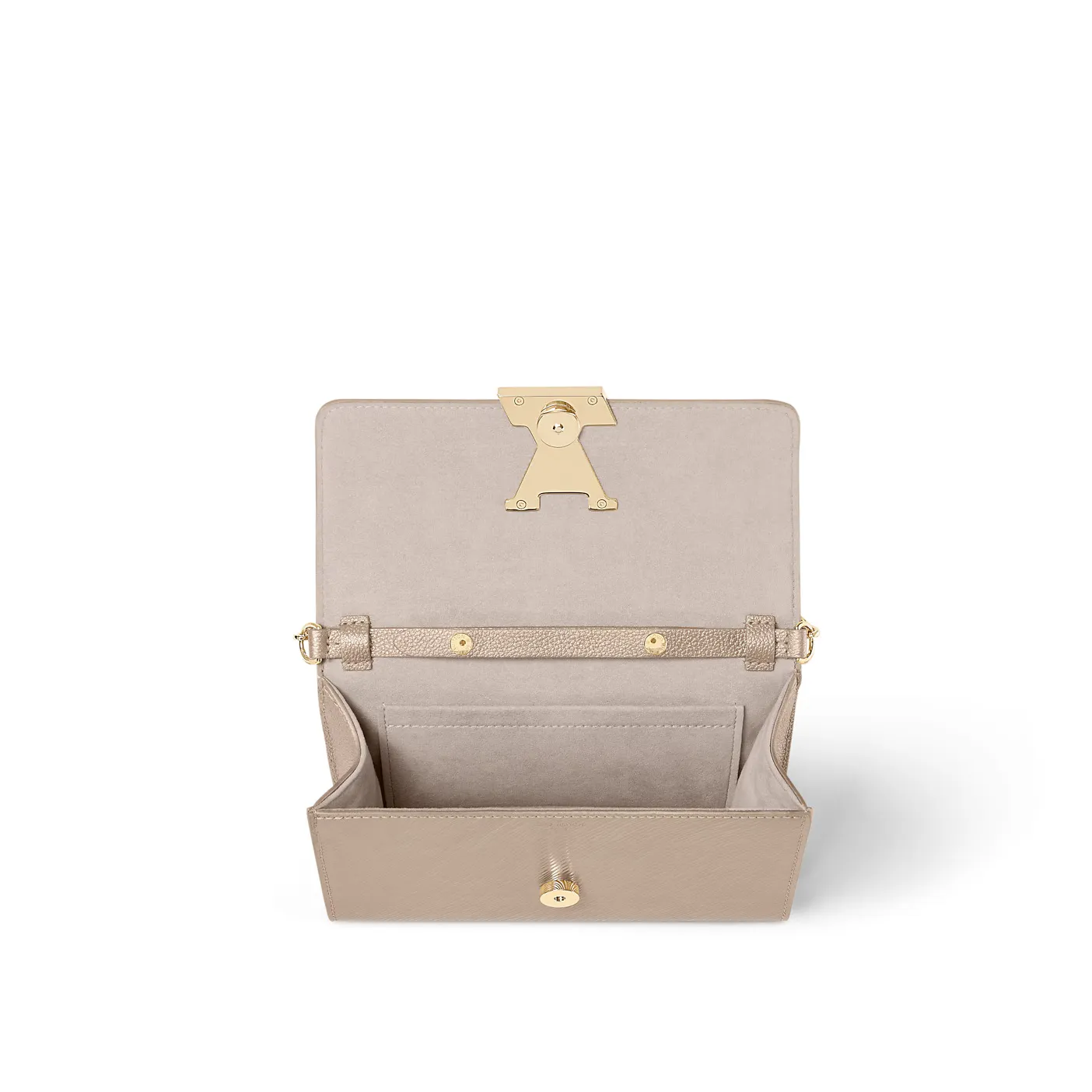 Best replica Bagsaaa M12789 Pochette Louise Champagne