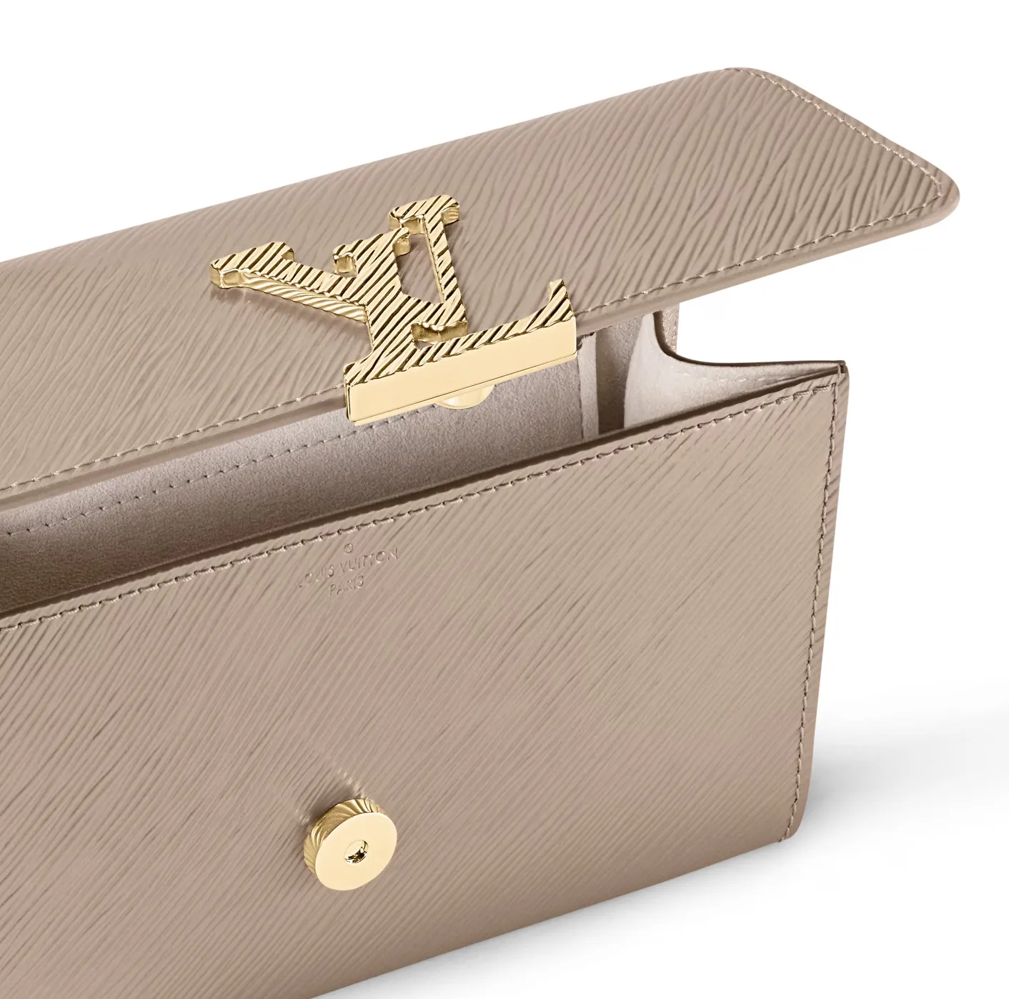 Best replica Bagsaaa M12789 Pochette Louise Champagne