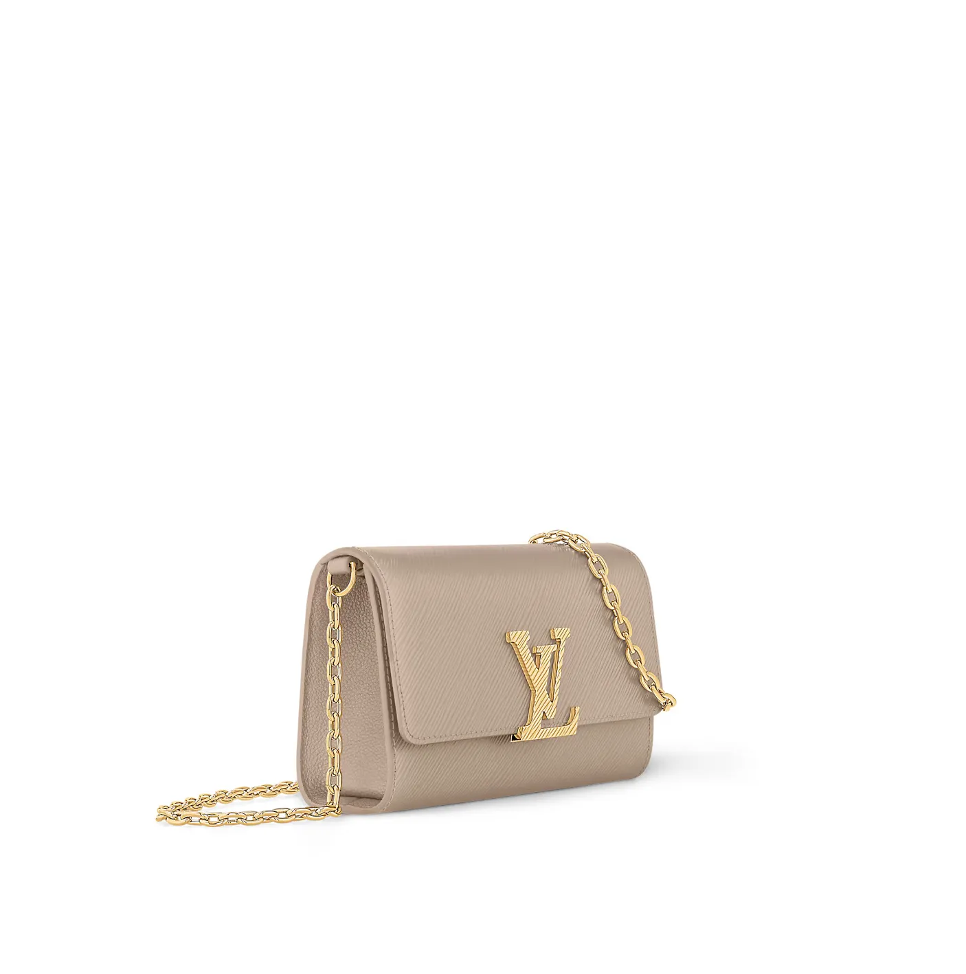 Best replica Bagsaaa M12789 Pochette Louise Champagne