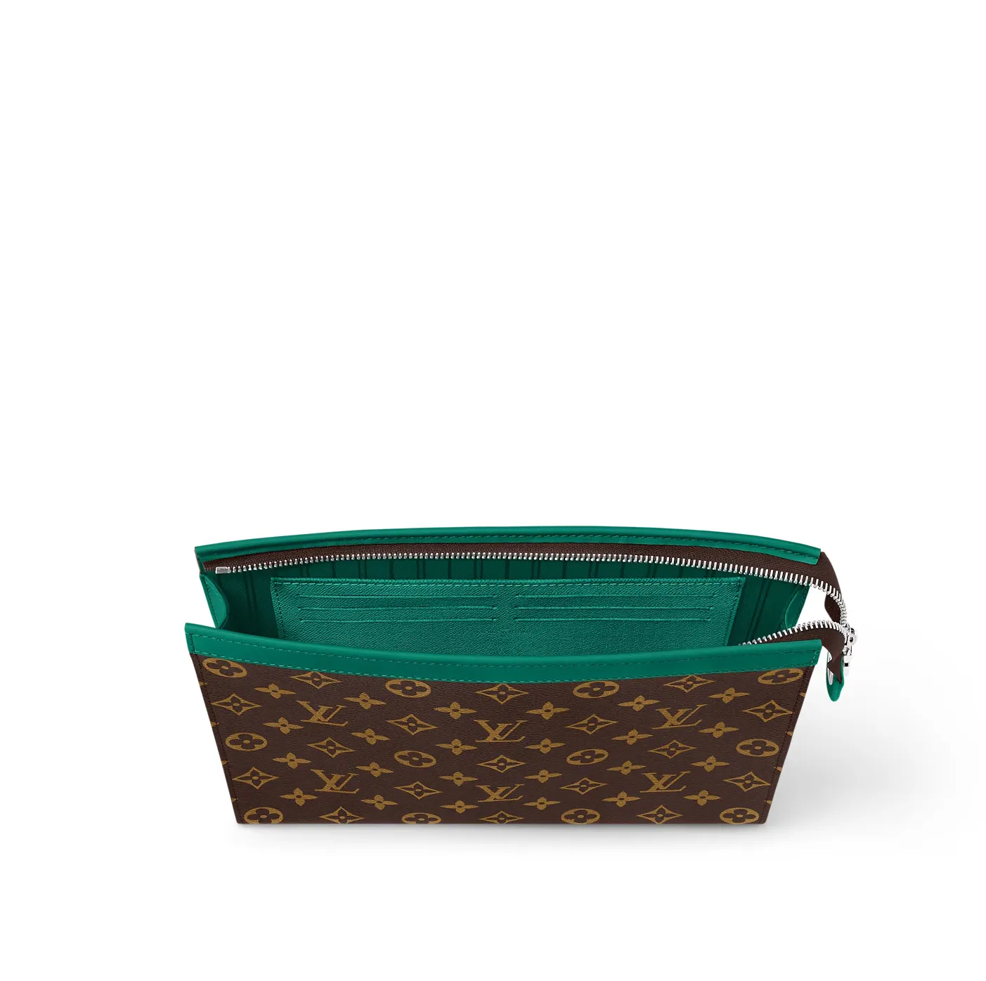 Best replica Bagsaaa M12816 Pochette Voyage MM Borneo Green