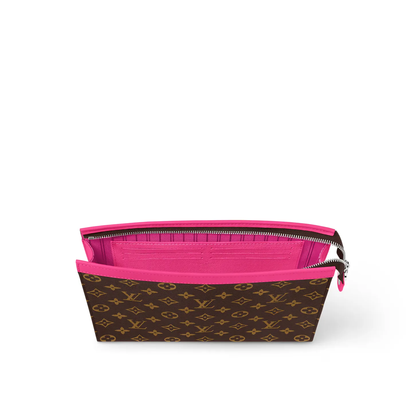 Lv shirt replica Bagsaaa M12818 Pochette Voyage MM Pondichery Pink