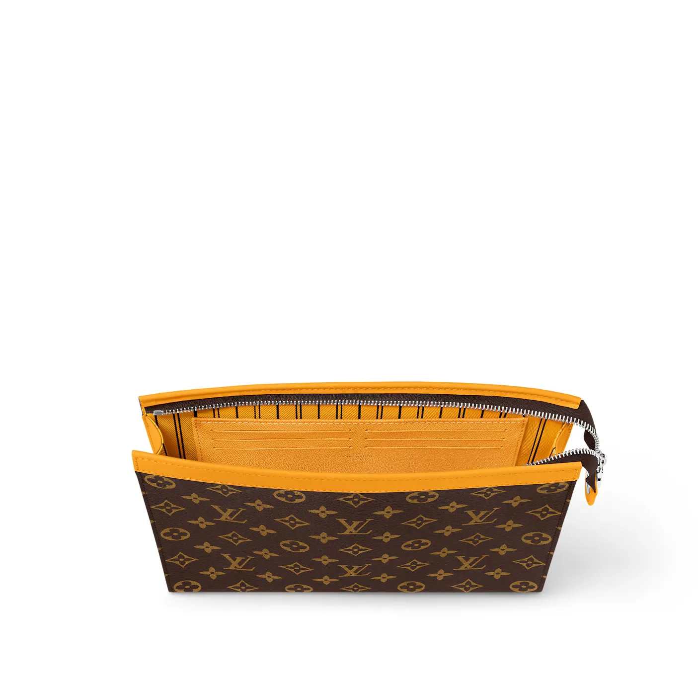 By mens Bagsaaa M12820 Pochette Voyage MM Safran Yellow
