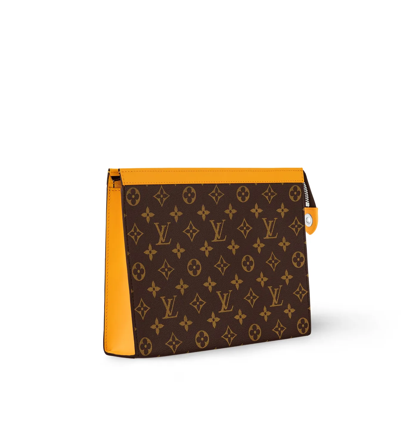 By mens Bagsaaa M12820 Pochette Voyage MM Safran Yellow