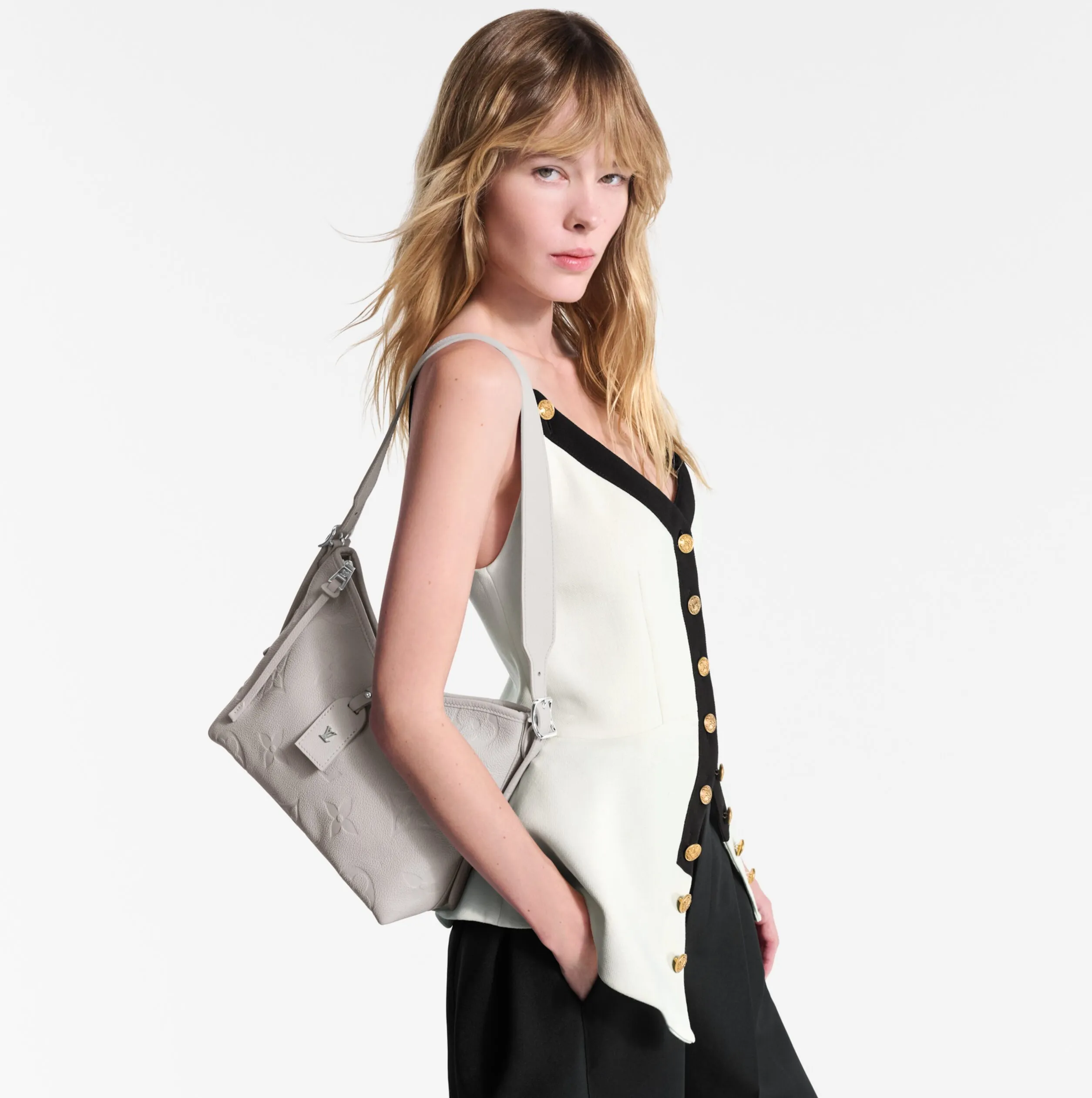 Best replica Bagsaaa M12917 CarryAll PM Brume Gray