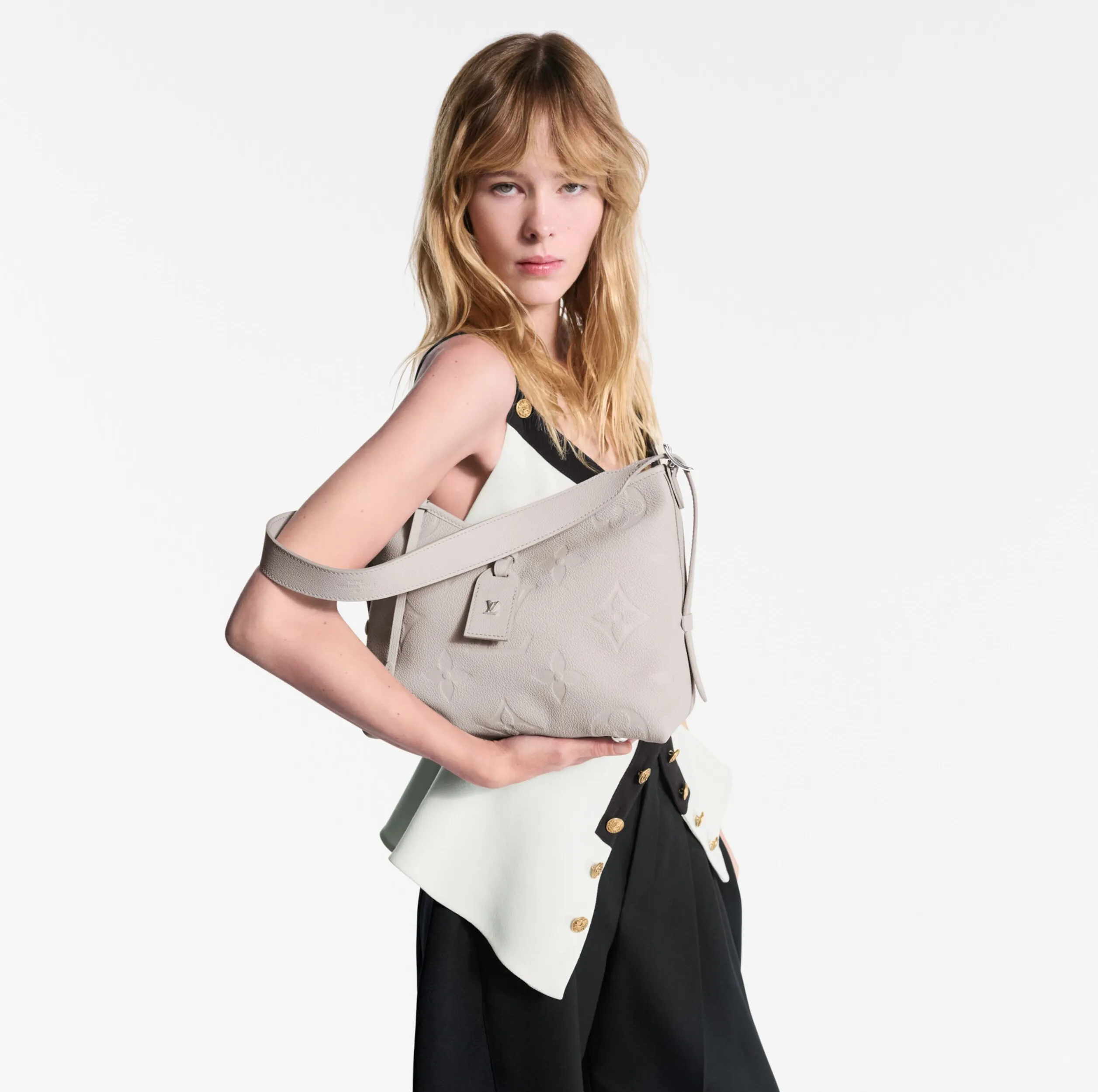 Best replica Bagsaaa M12917 CarryAll PM Brume Gray