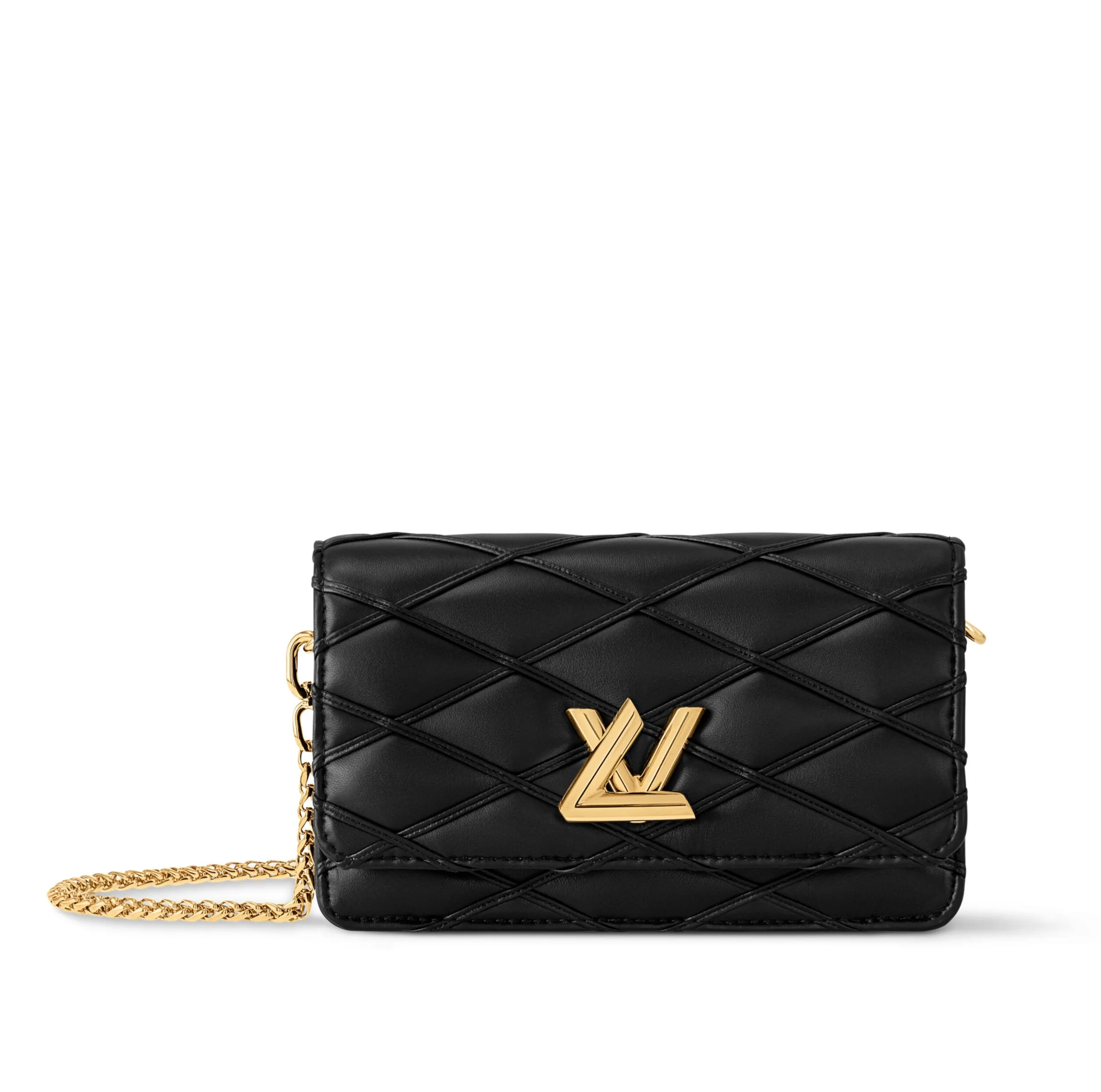Bagsaaa M13139 Wallet On Chain GO-14 Black