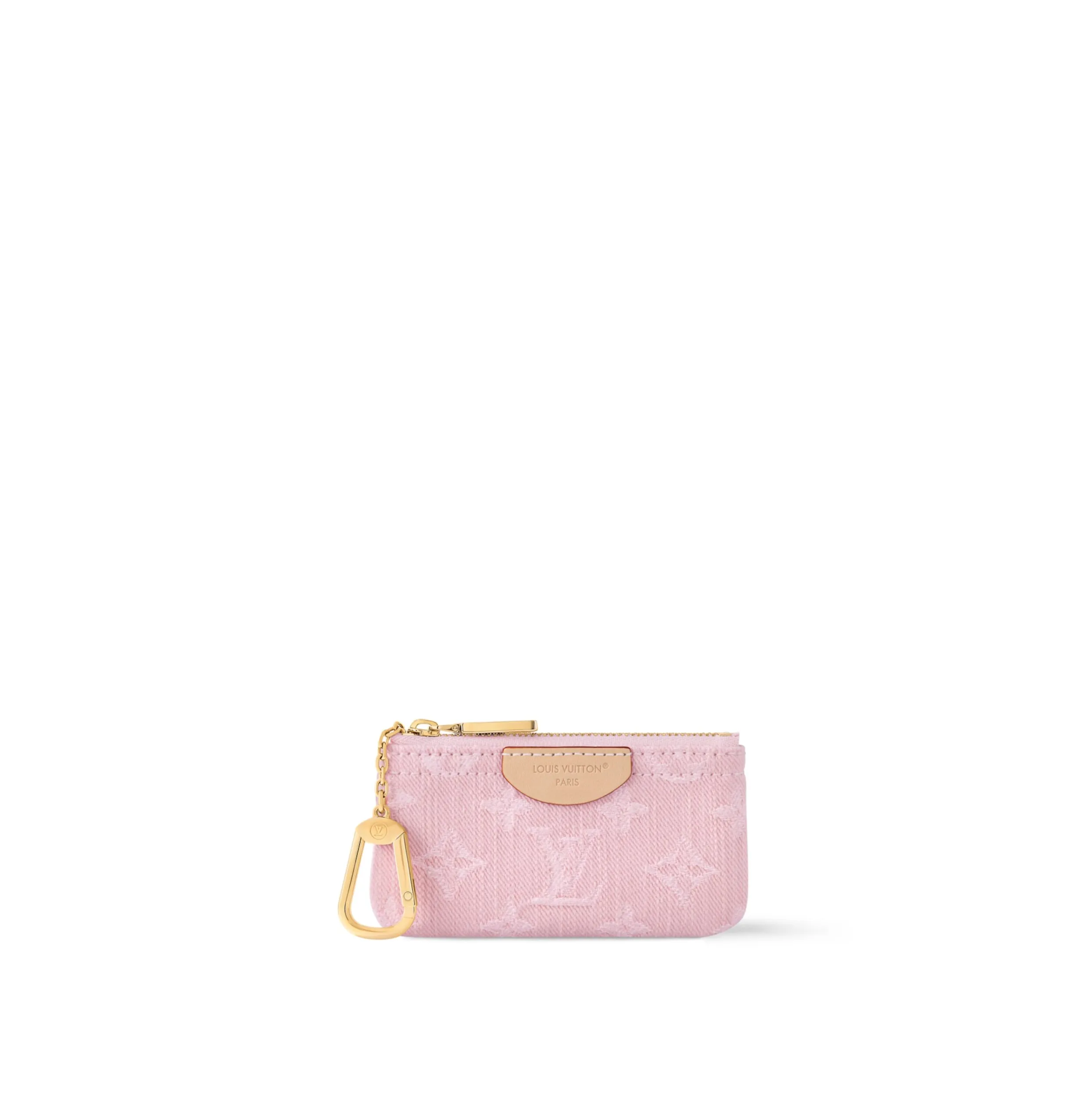 Bagsaaa M13208 Key Pouch Washed Pink