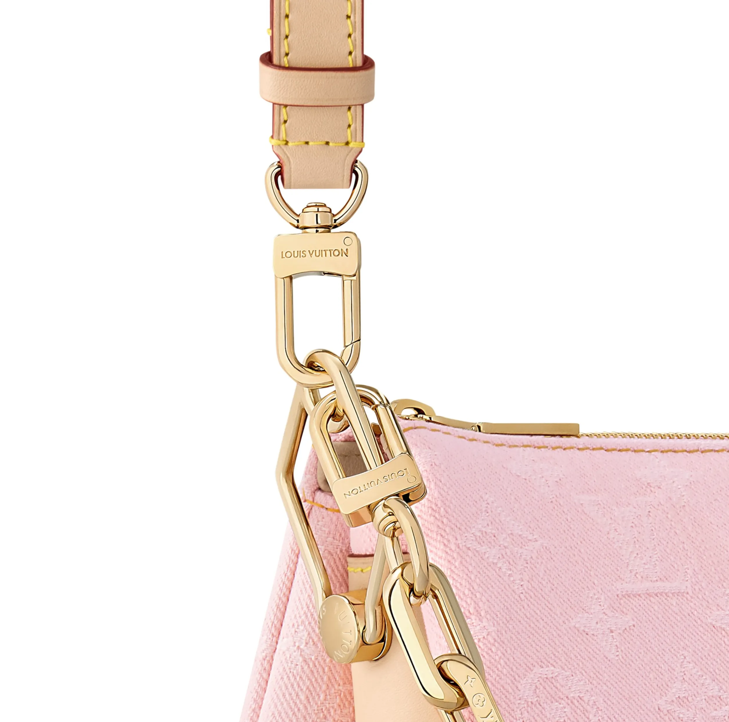 Replica ysl bags Bagsaaa M13313 Coussin PM Washed Pink