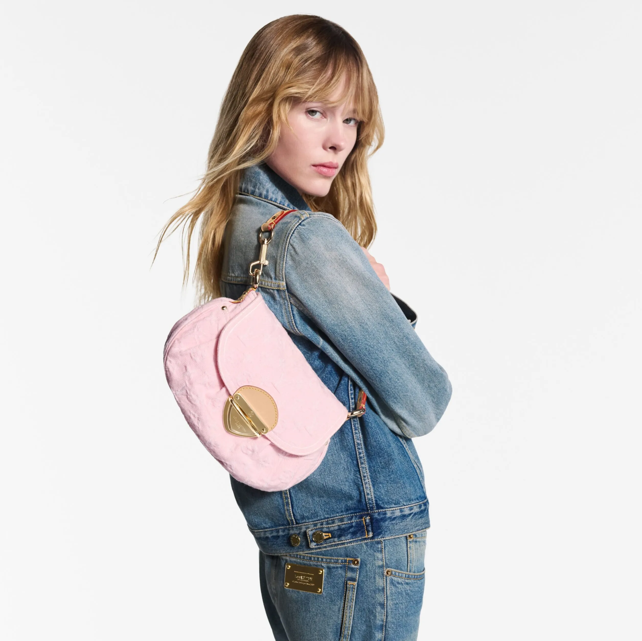 Replica bag Bagsaaa M13347 Sunset Washed Pink