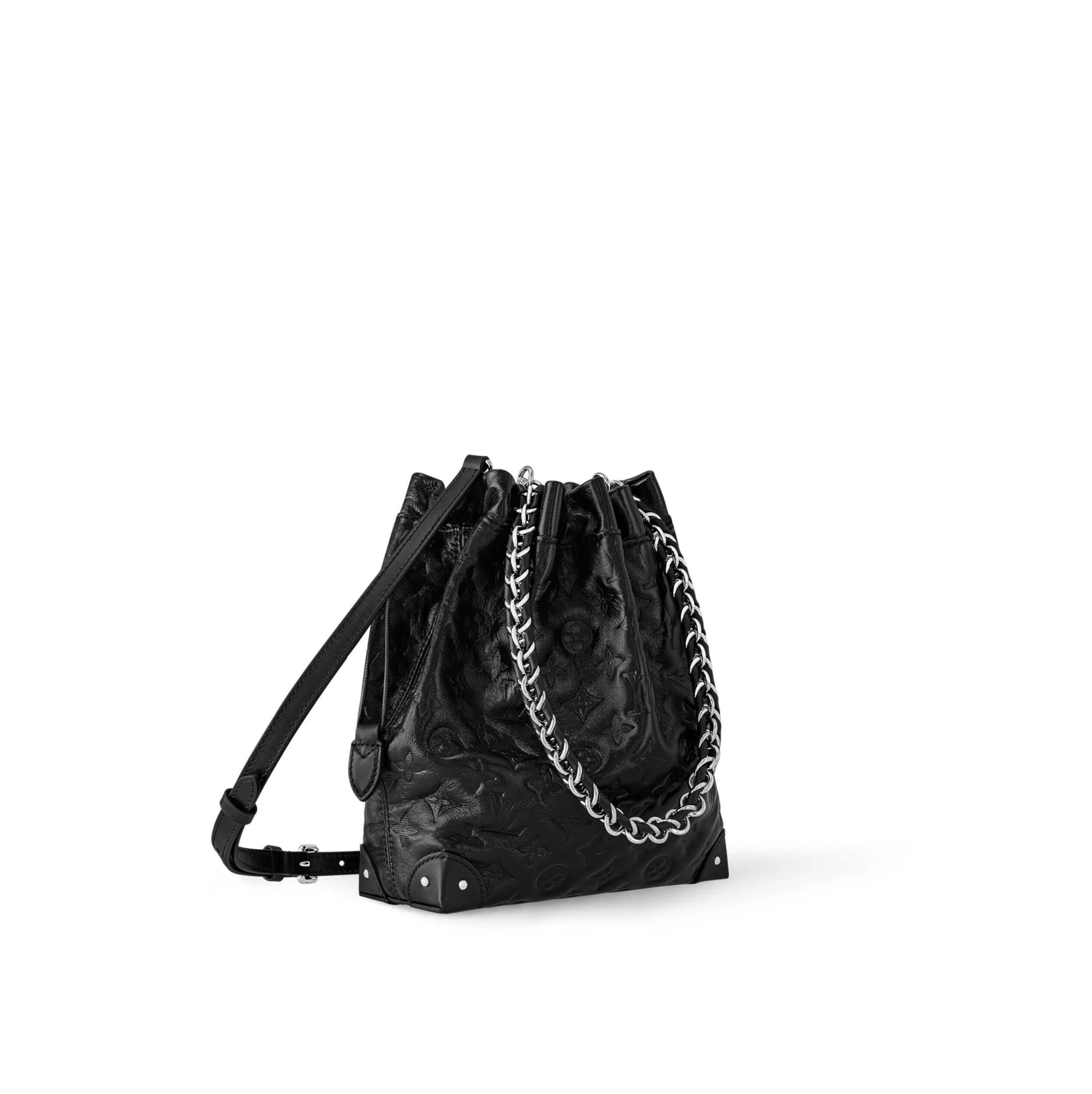 Dolce gabbana replica Bagsaaa M13484 Noé Trunk PM Black