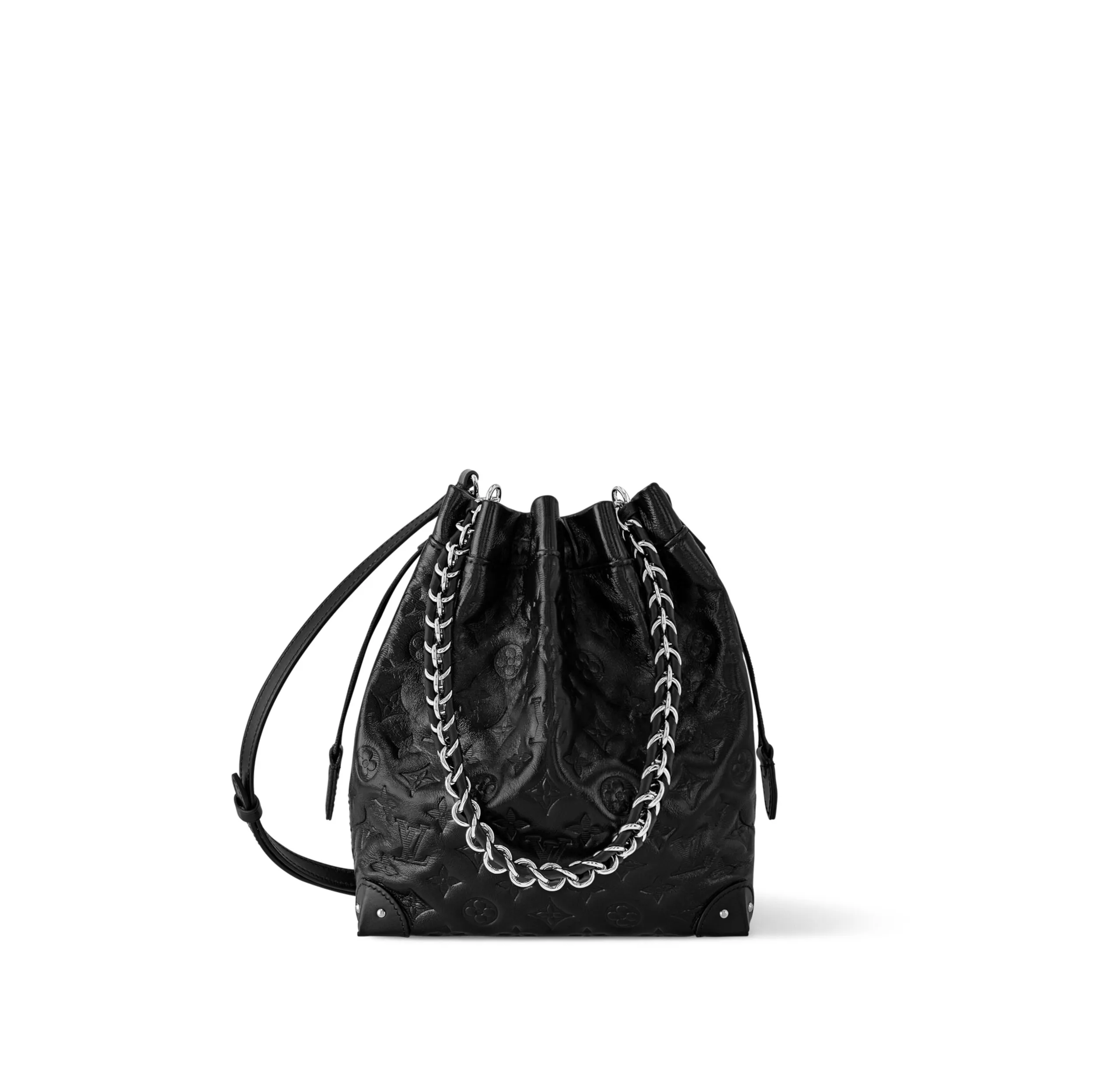 Bagsaaa M13484 Noé Trunk PM Black