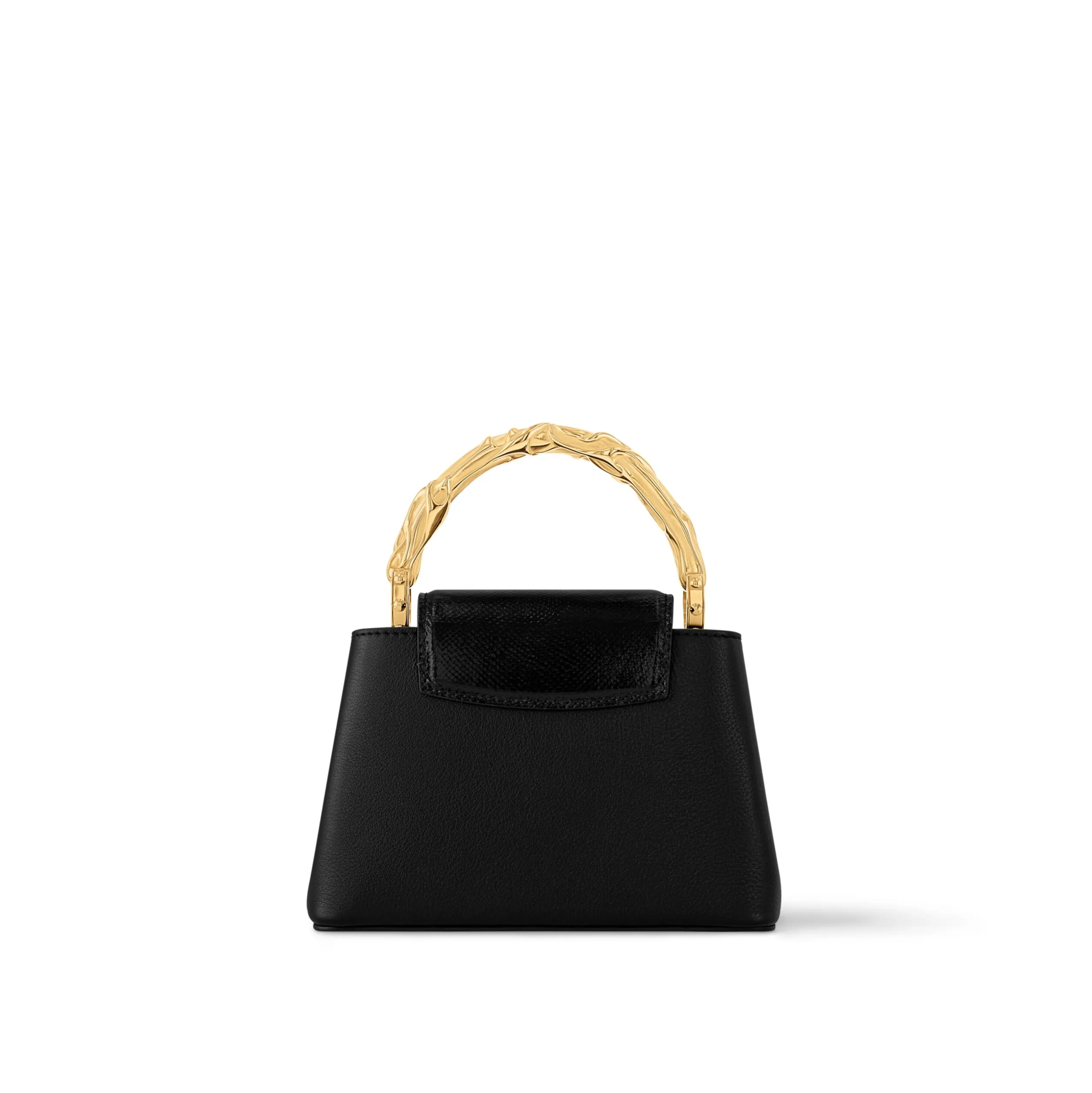 Replica goyard tote Bagsaaa M13737 Capucines Mini Black