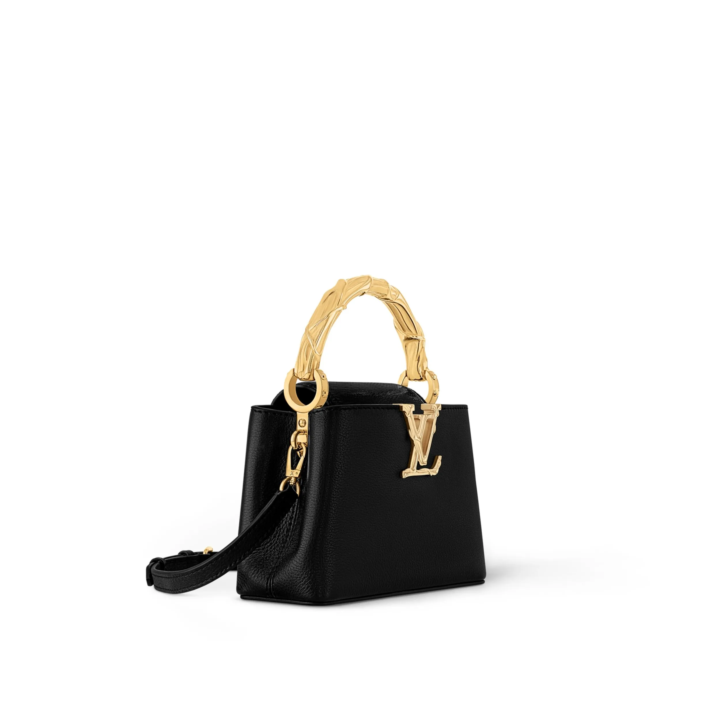 Replica goyard tote Bagsaaa M13737 Capucines Mini Black