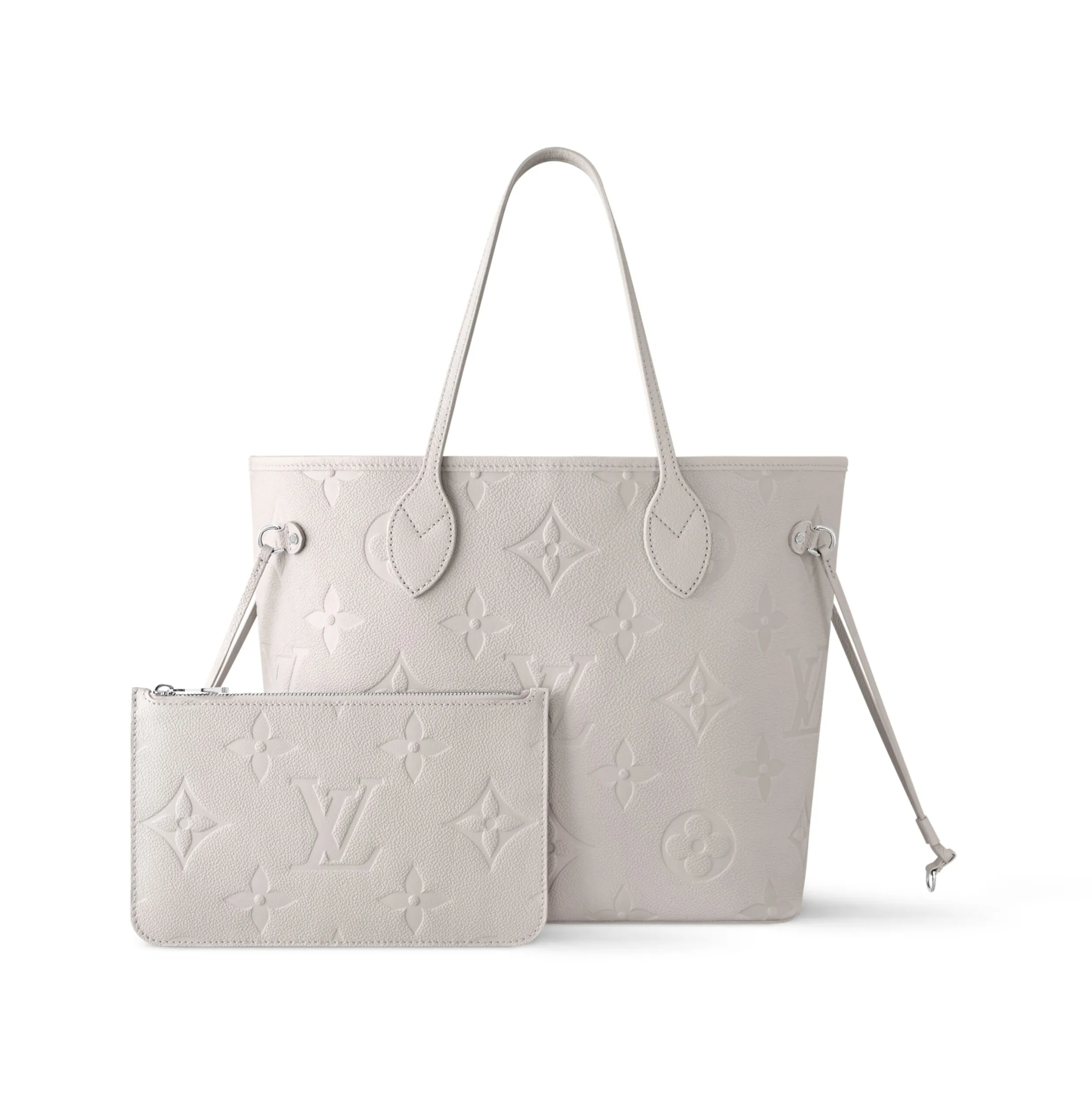 Shop shoulder bags Bagsaaa M13758 Neverfull MM Brume Gray