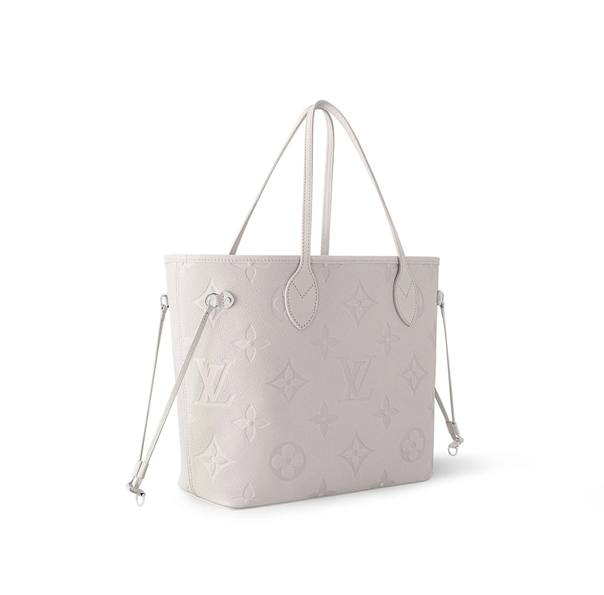 Shop shoulder bags Bagsaaa M13758 Neverfull MM Brume Gray