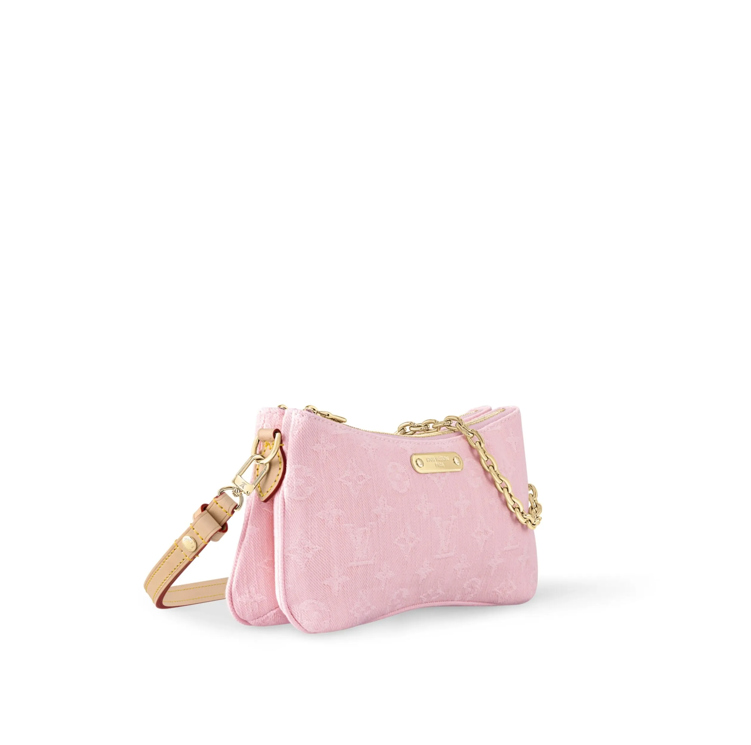 Lv shirt replica Bagsaaa M14159 Liv Pochette Washed Pink