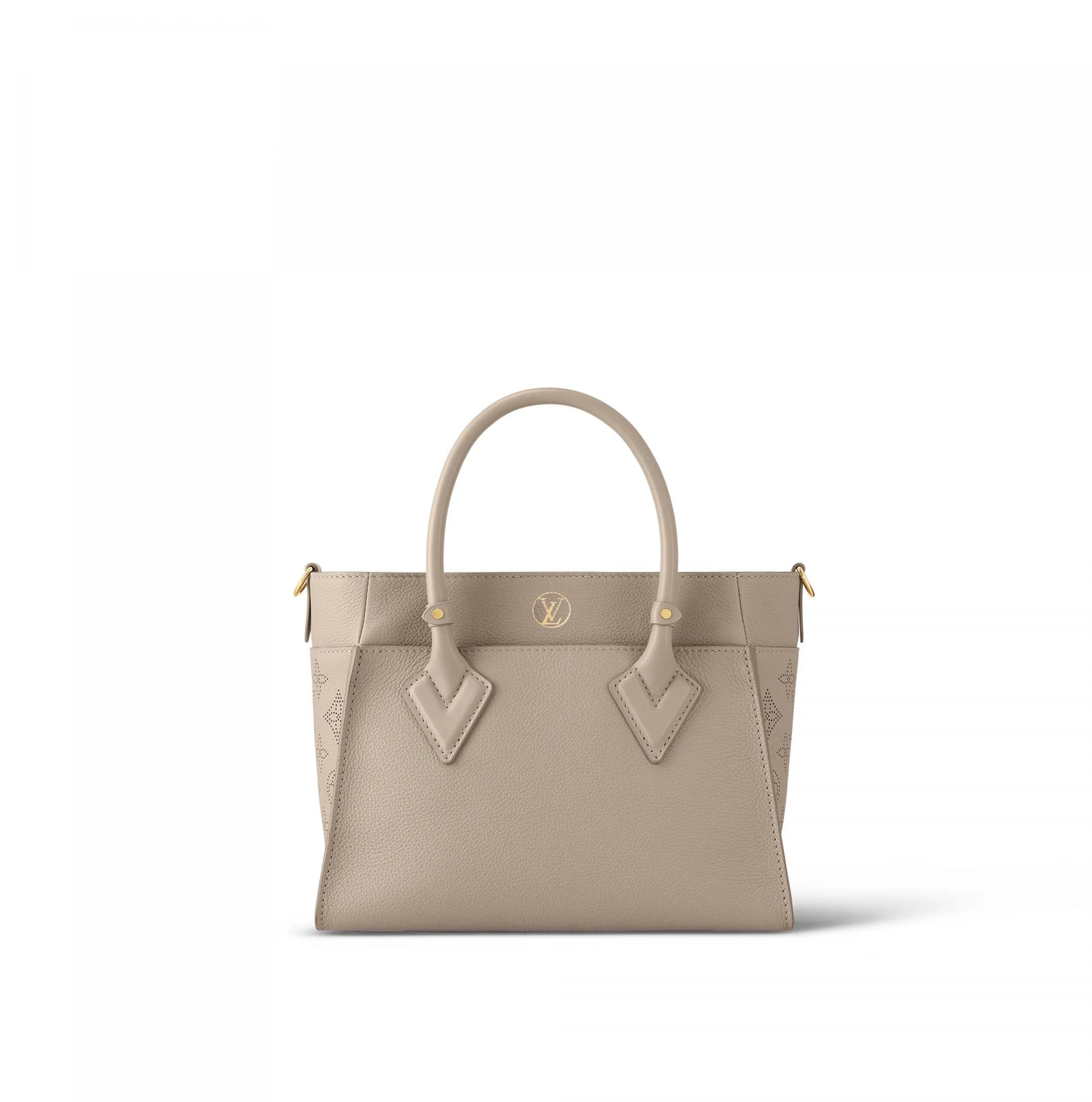 Top lv Bagsaaa M20600 On My Side PM Galet Beige