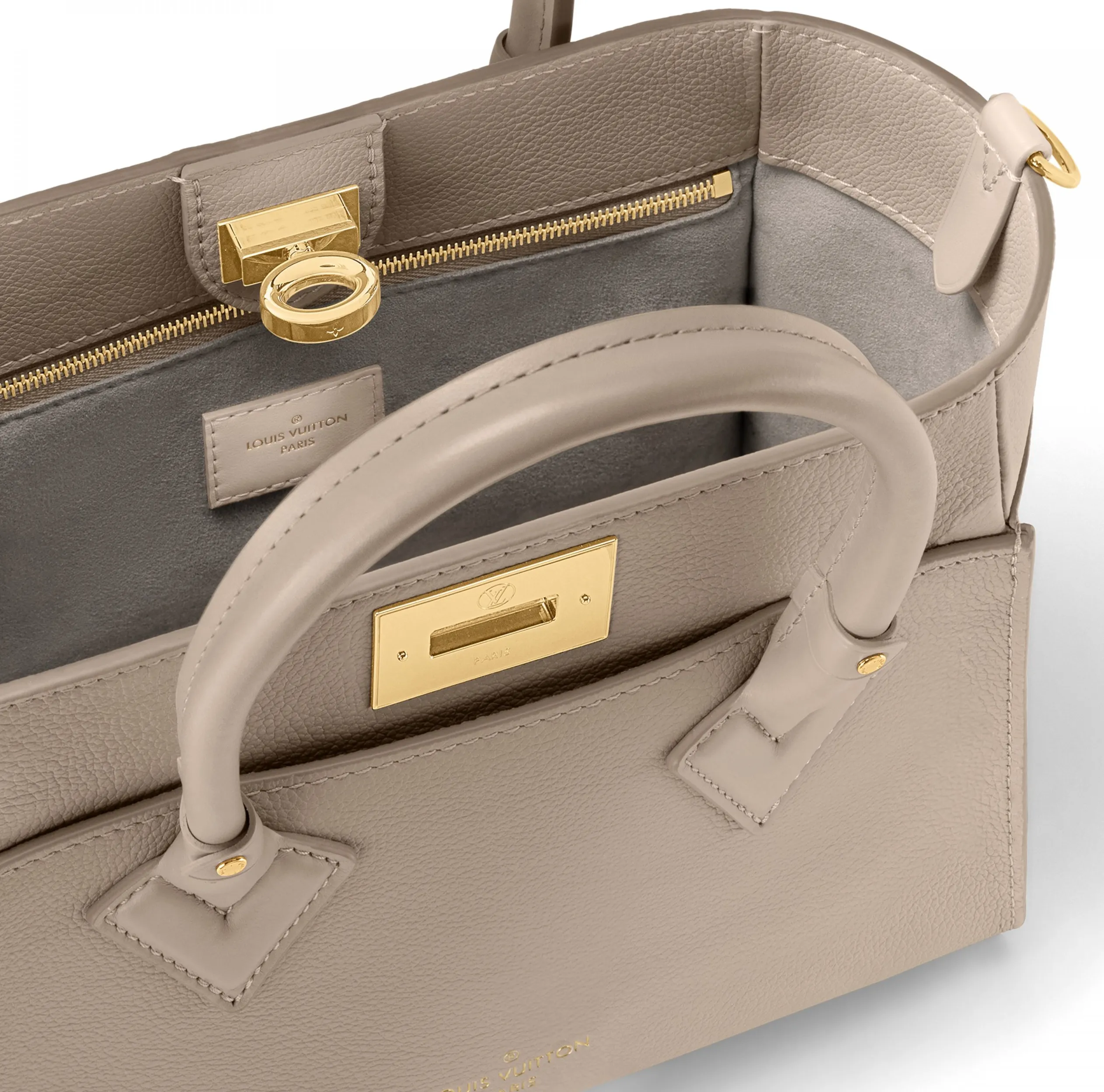 Top lv Bagsaaa M20600 On My Side PM Galet Beige