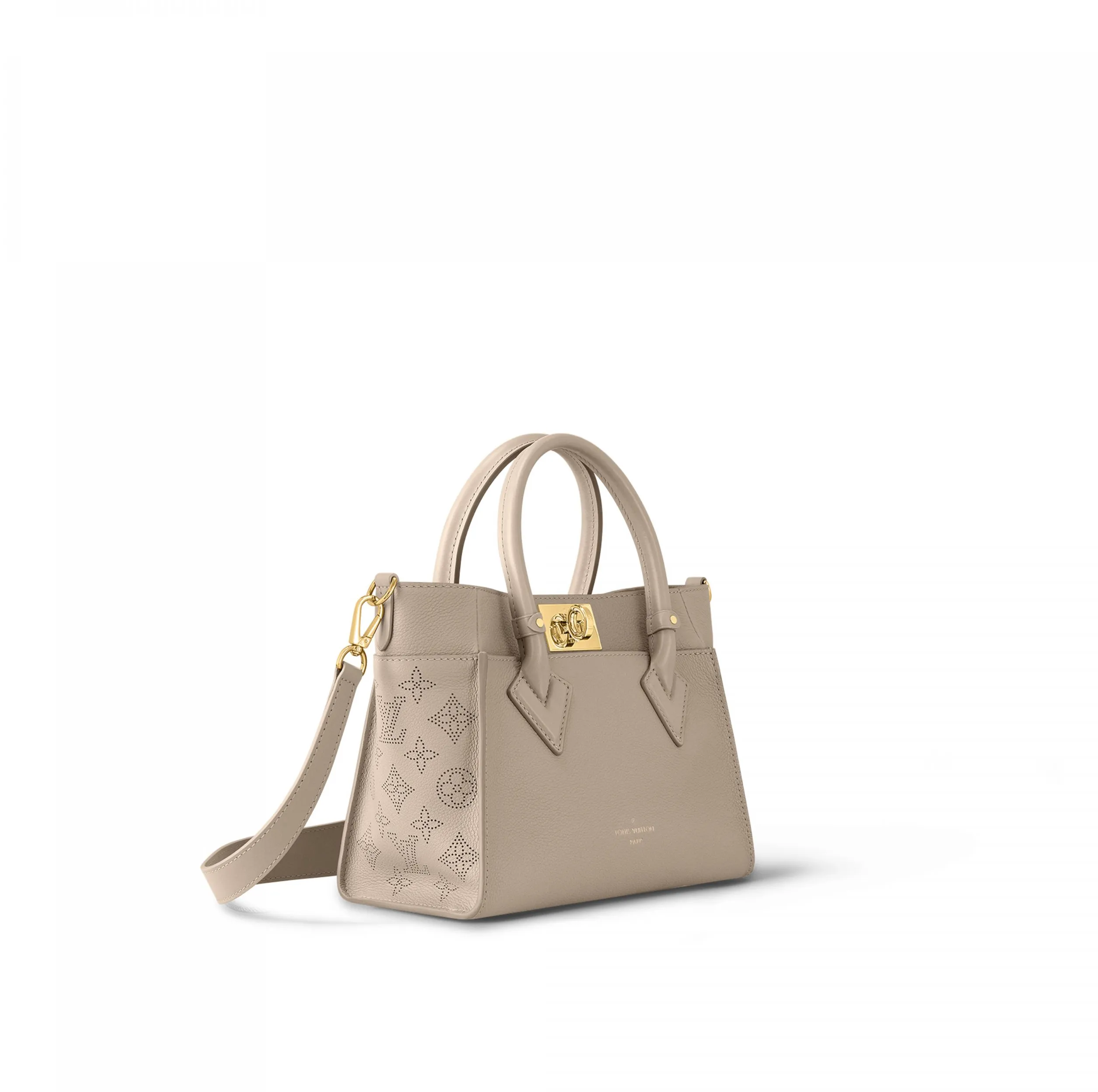 Top lv Bagsaaa M20600 On My Side PM Galet Beige
