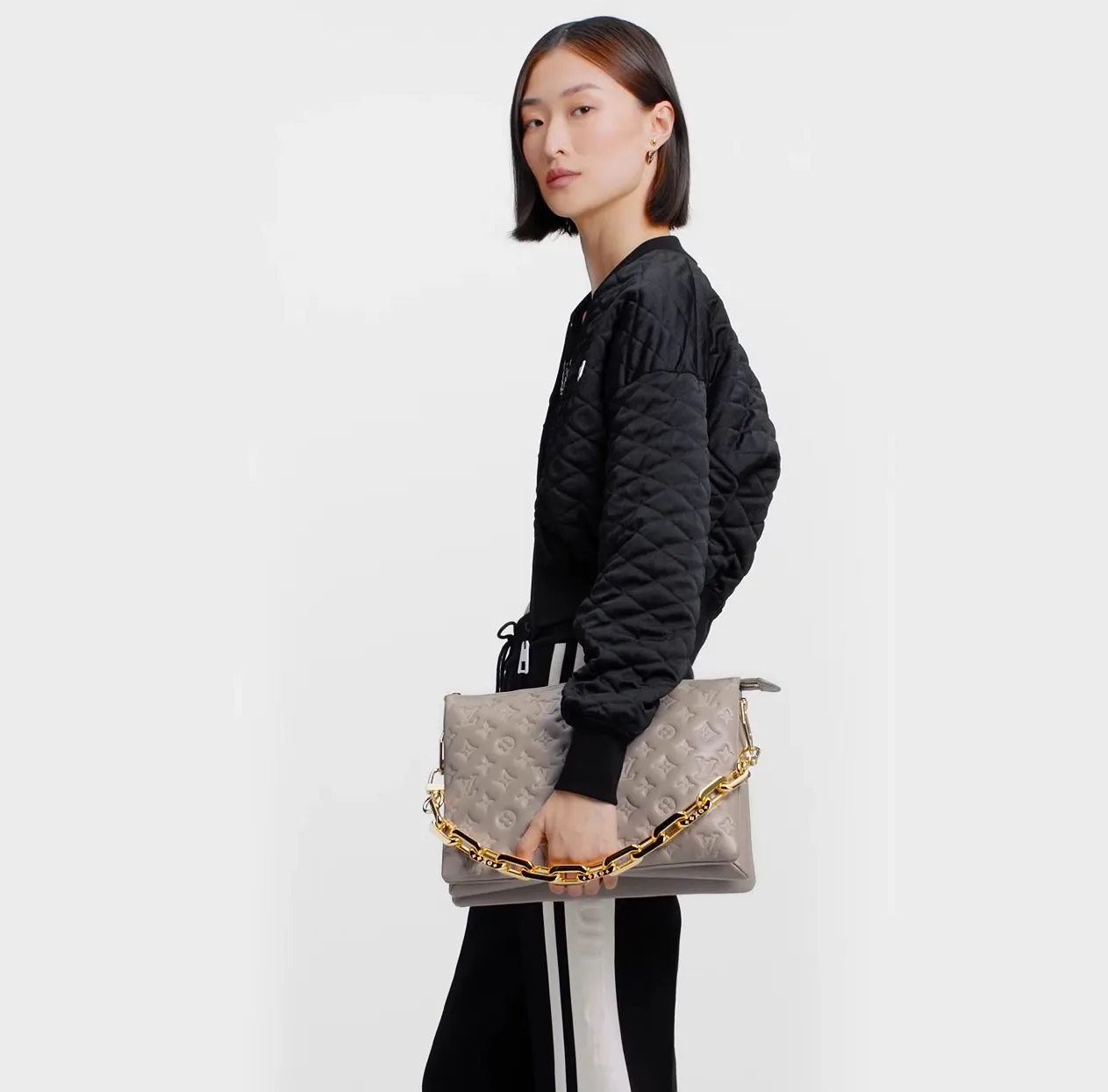 Replica rick owens shoes Bagsaaa M20771 Coussin MM Grey