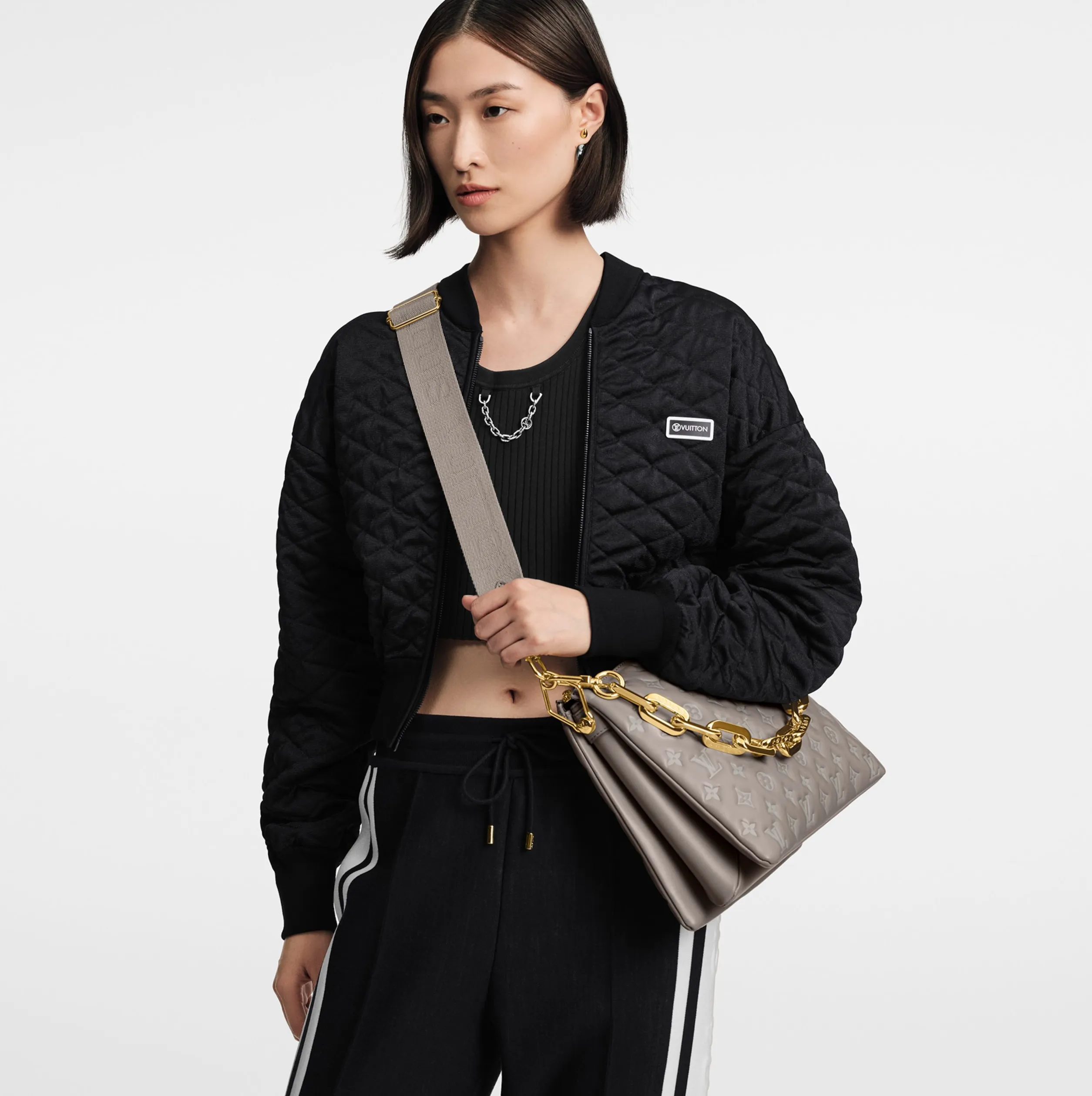 Replica rick owens shoes Bagsaaa M20771 Coussin MM Grey