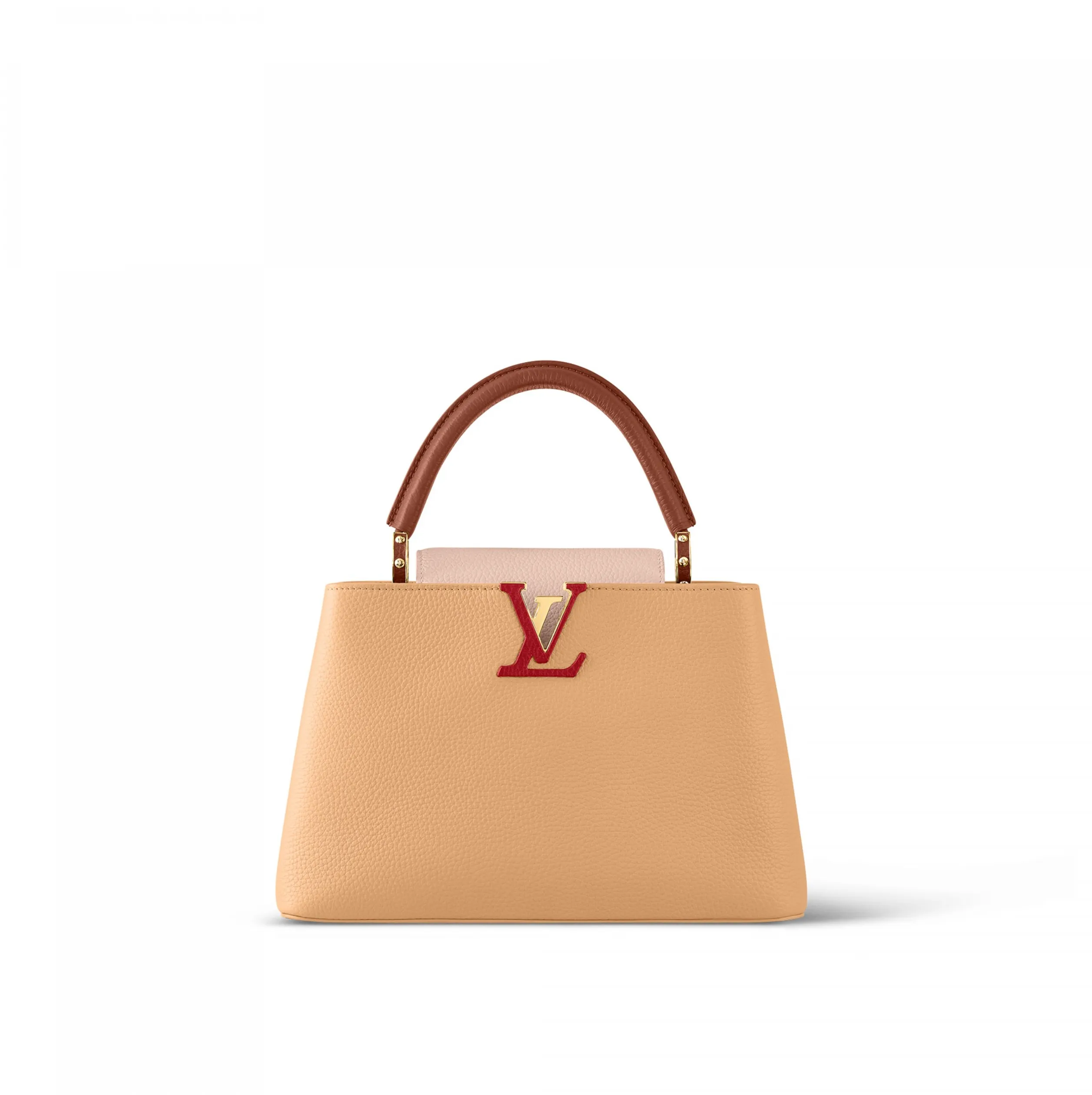 Bagsaaa M20784 Capucines MM Arizona Wood