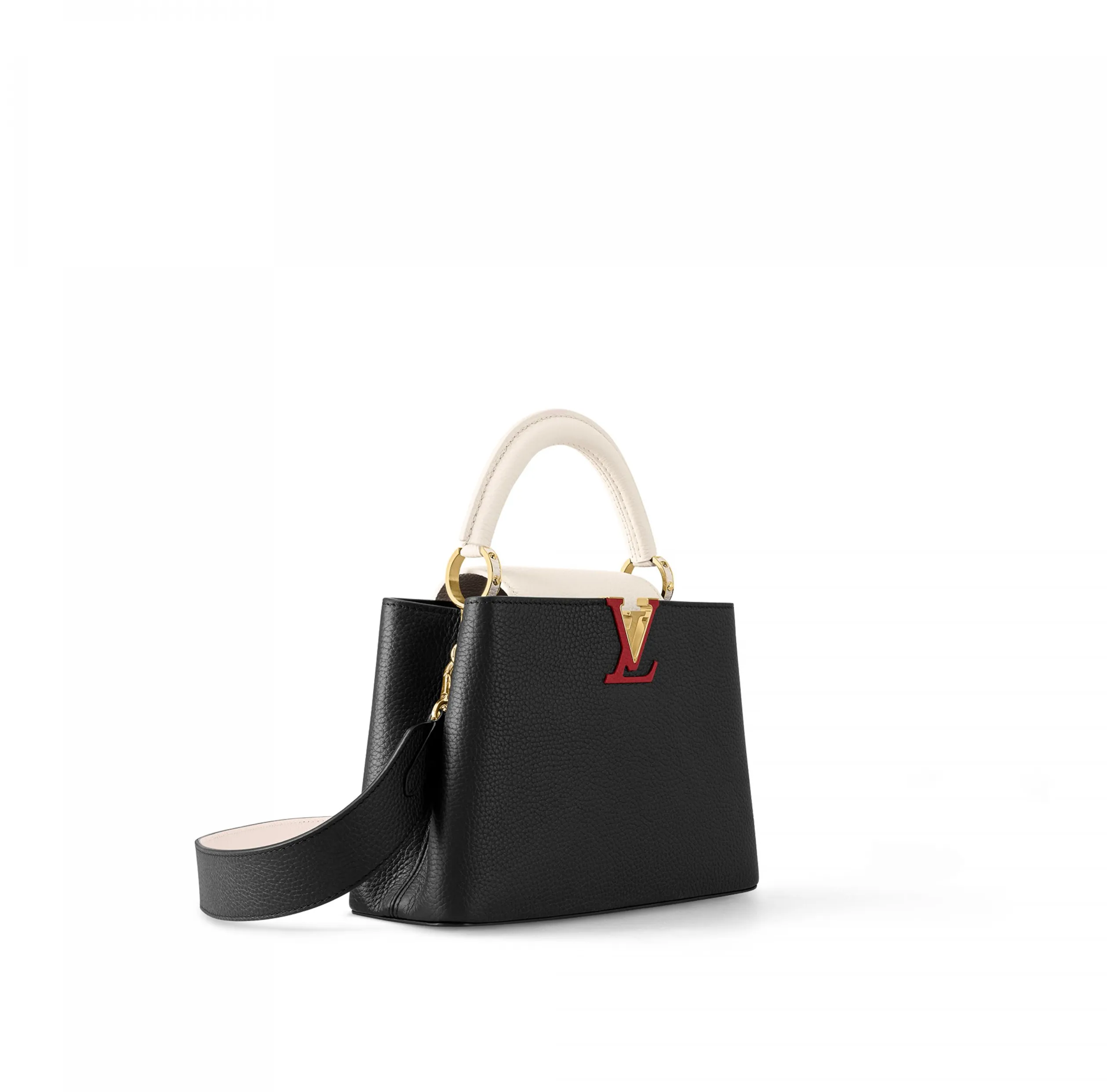 Replica rick owens shoes Bagsaaa M21043 Capucines BB Black