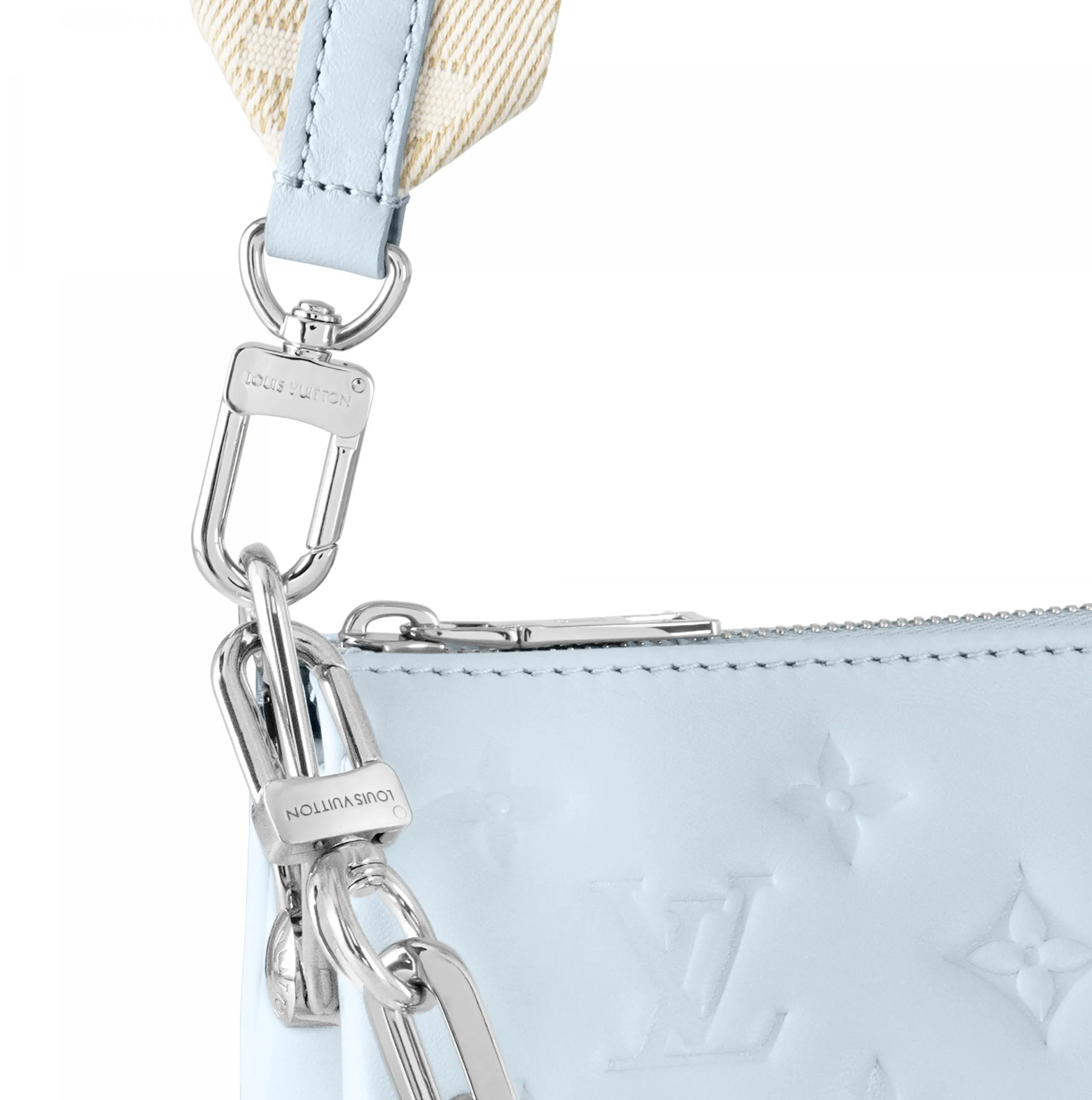 Replica rick owens shoes Bagsaaa M21197 Coussin PM Blue Glacier