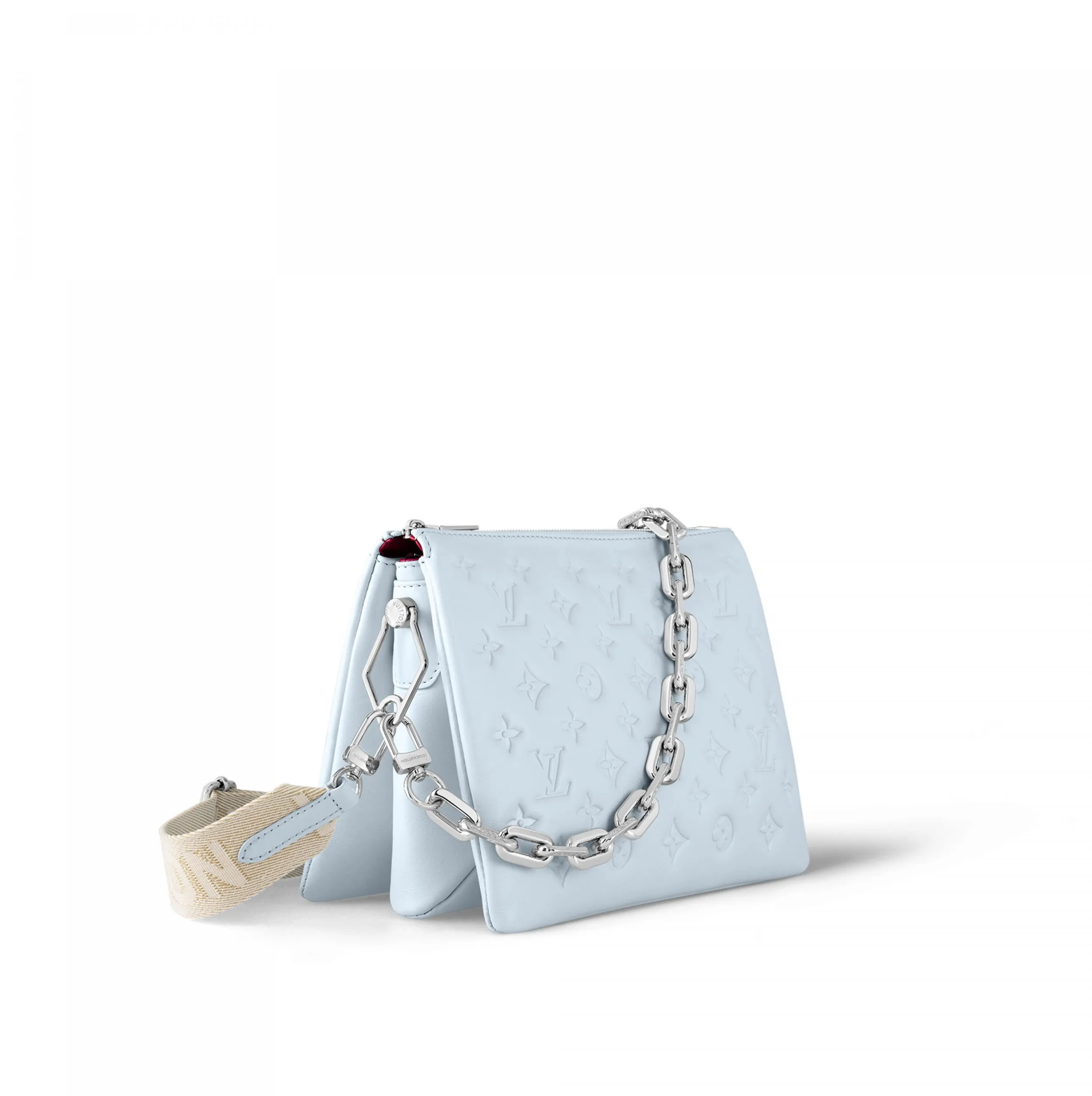 Replica rick owens shoes Bagsaaa M21197 Coussin PM Blue Glacier
