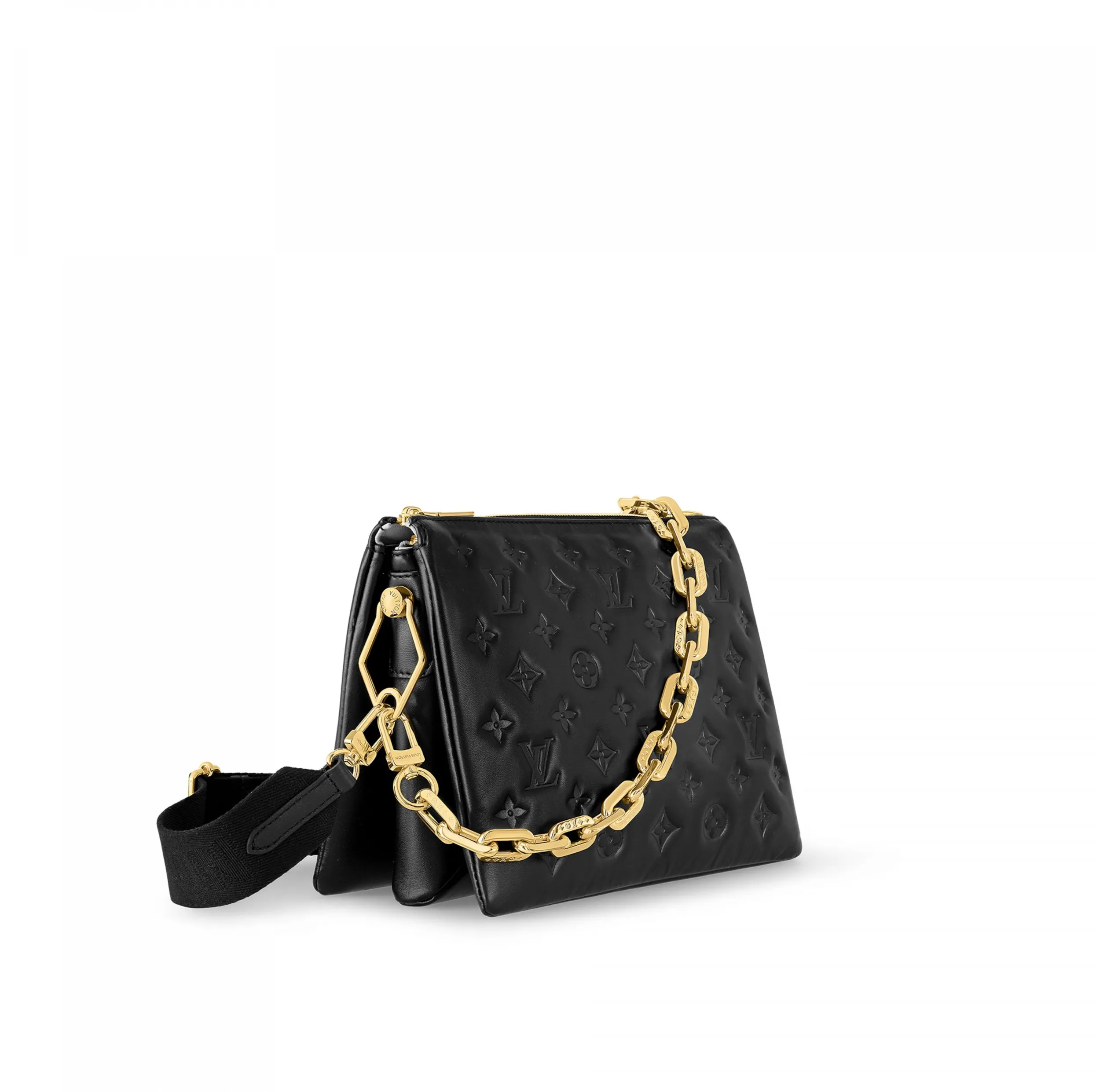 Replica miu miu Bagsaaa M21260 Coussin PM Black