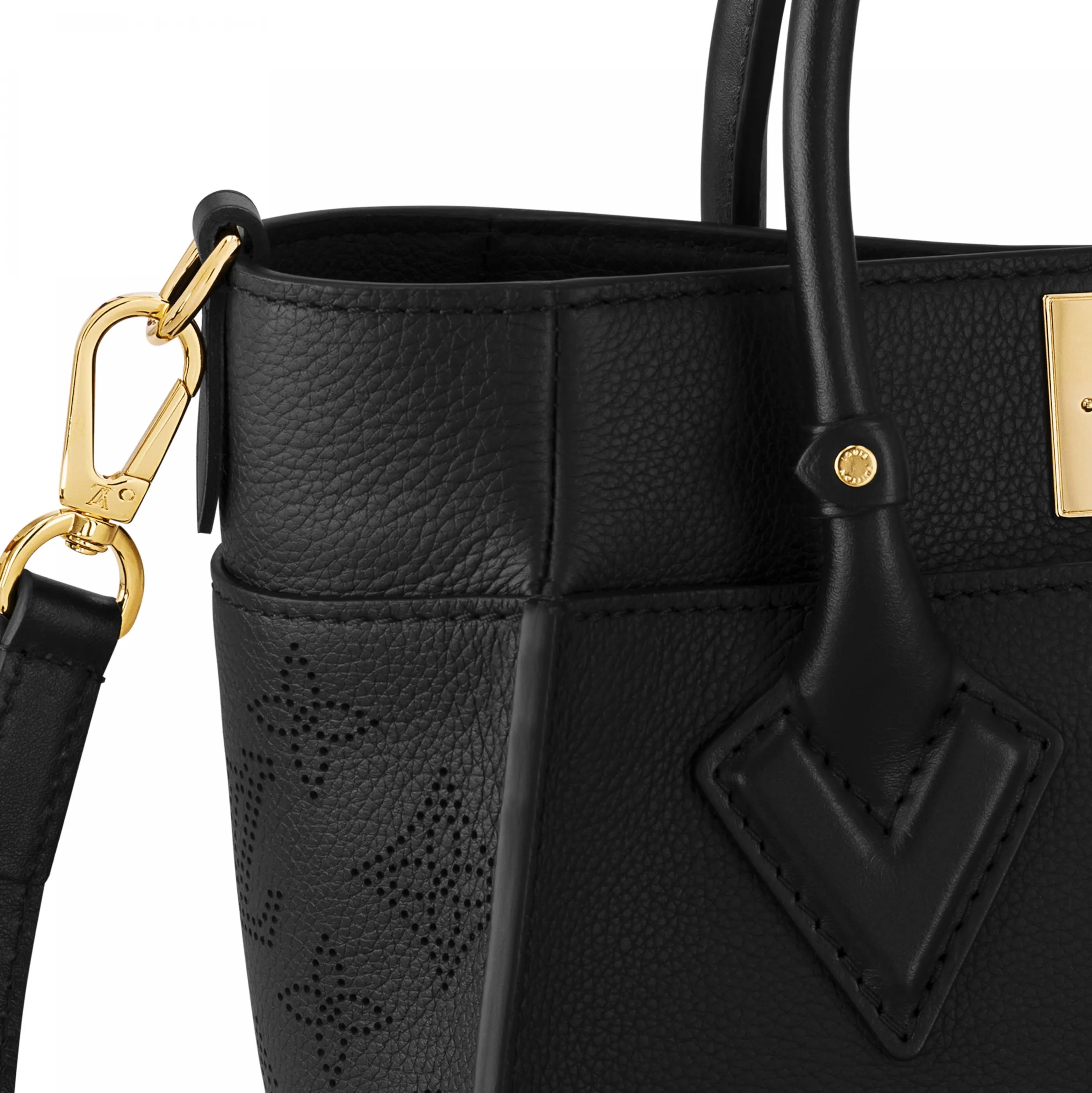 Lv shoes replica Bagsaaa M21546 On My Side PM Black