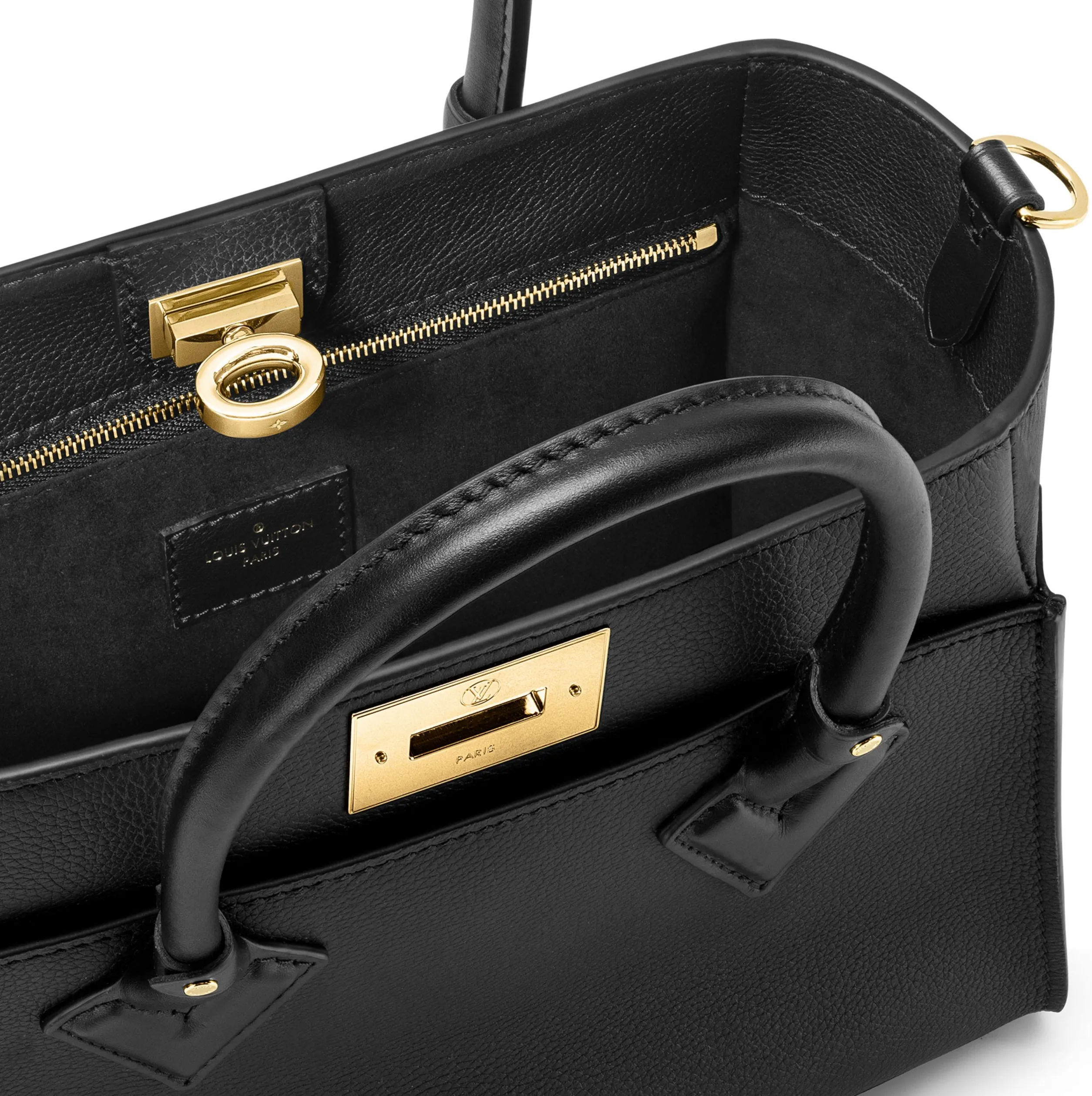 Lv shoes replica Bagsaaa M21546 On My Side PM Black