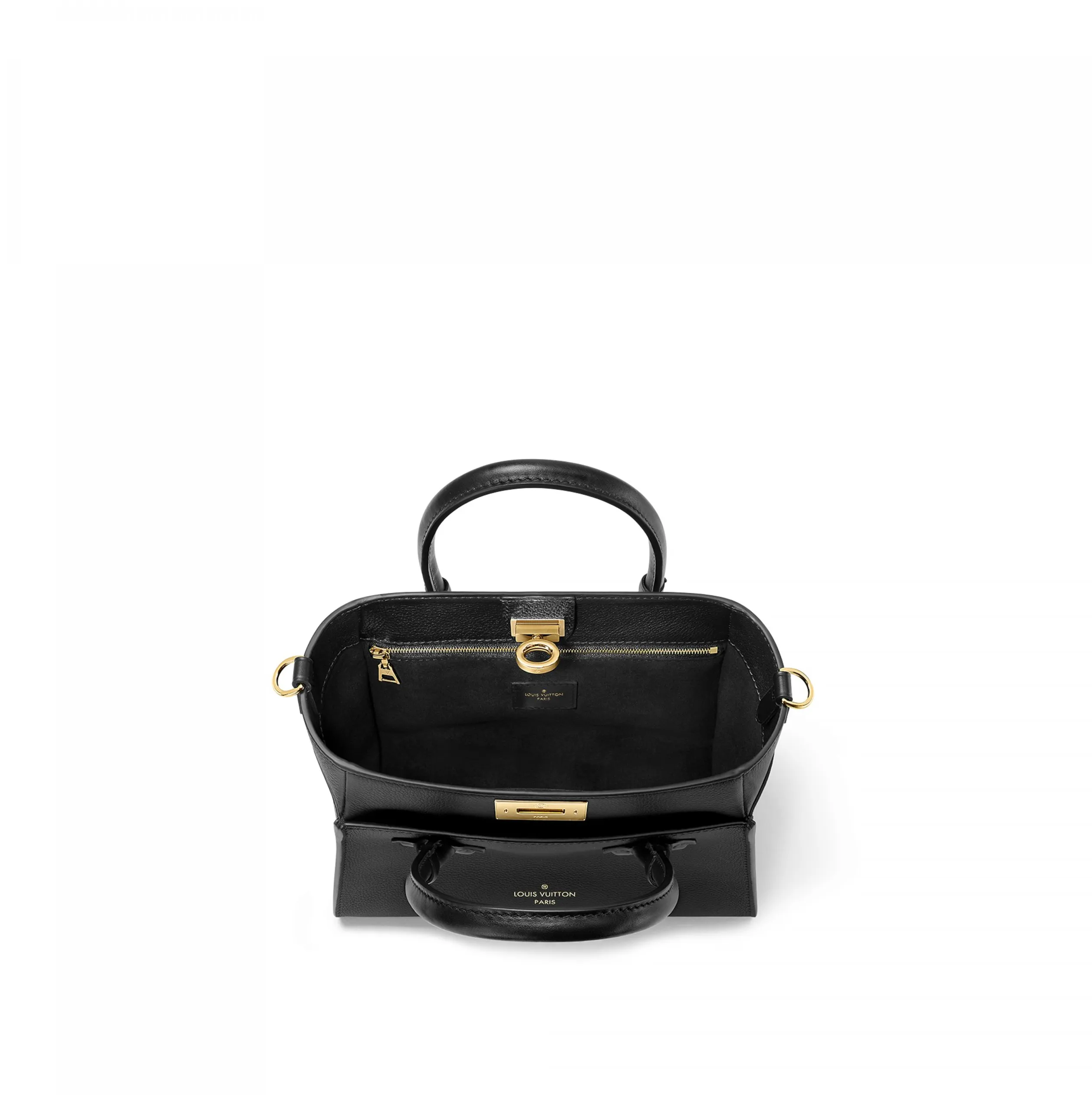Lv shoes replica Bagsaaa M21546 On My Side PM Black